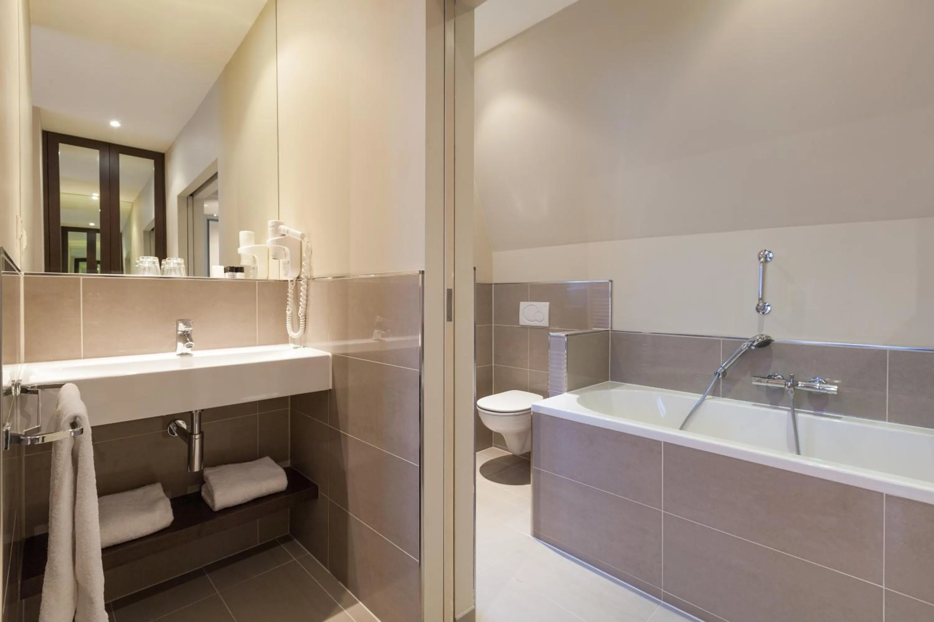 Bathroom in The Delphi - Amsterdam Townhouse