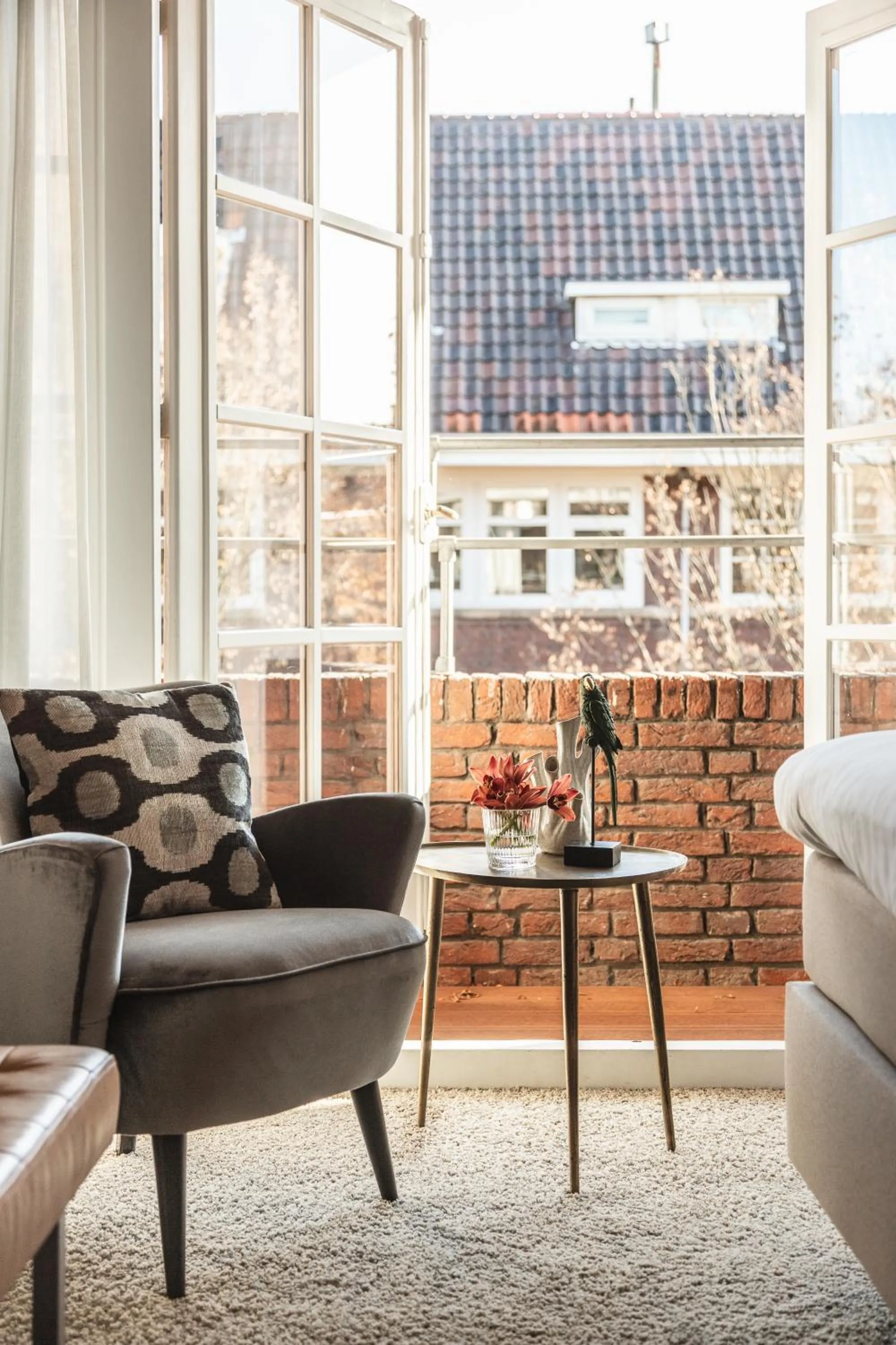 Balcony/Terrace in The Delphi - Amsterdam Townhouse