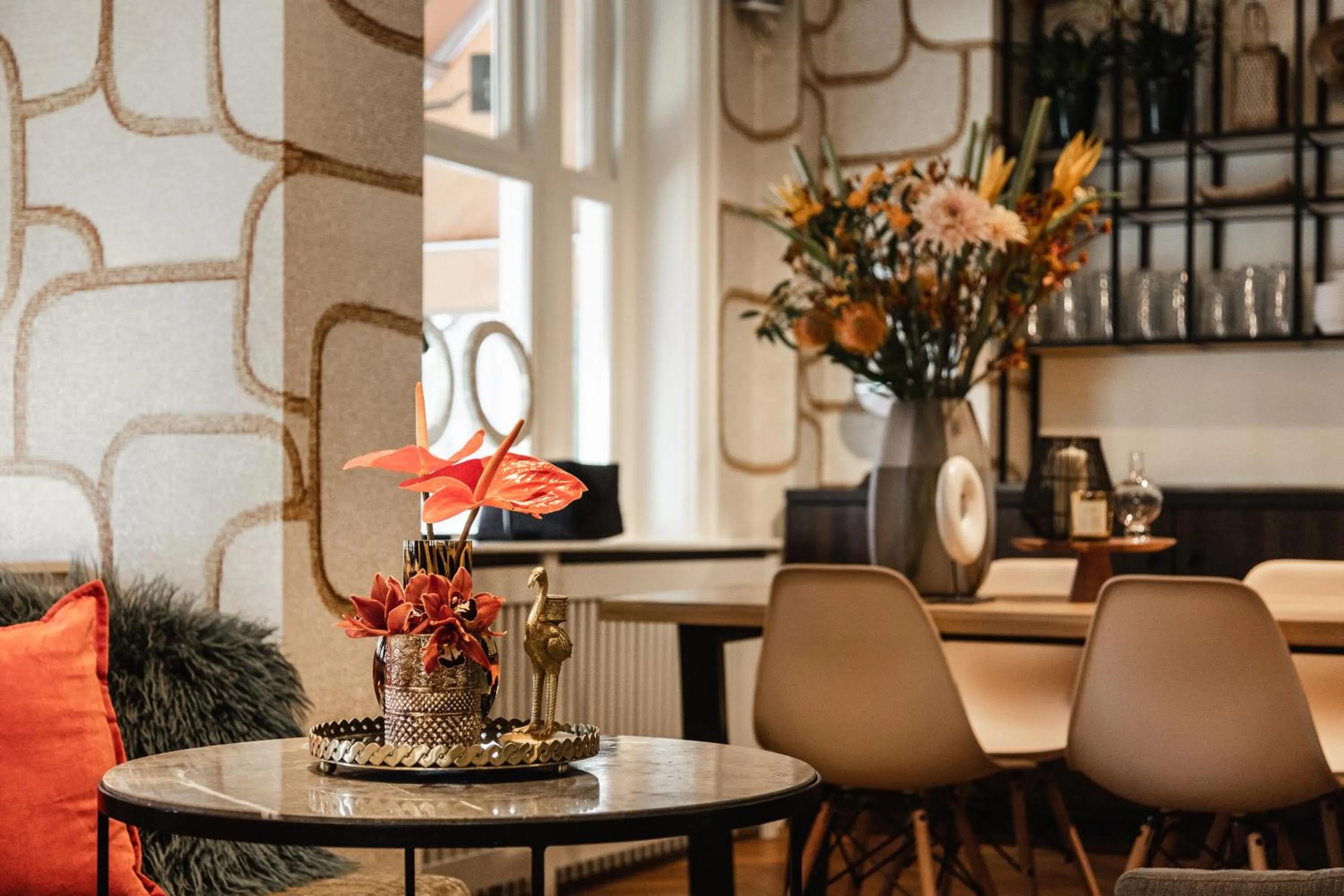 Lounge or bar in The Delphi - Amsterdam Townhouse