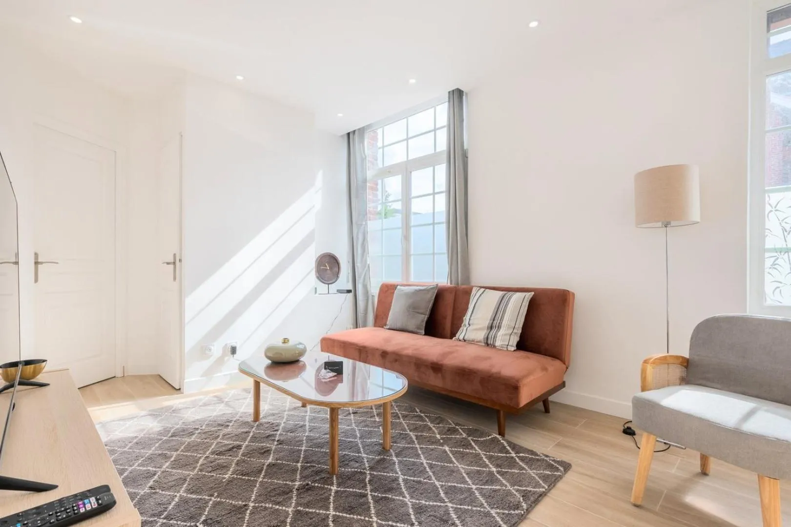 Marcq en Baroeul two-bedroom bright and equipped