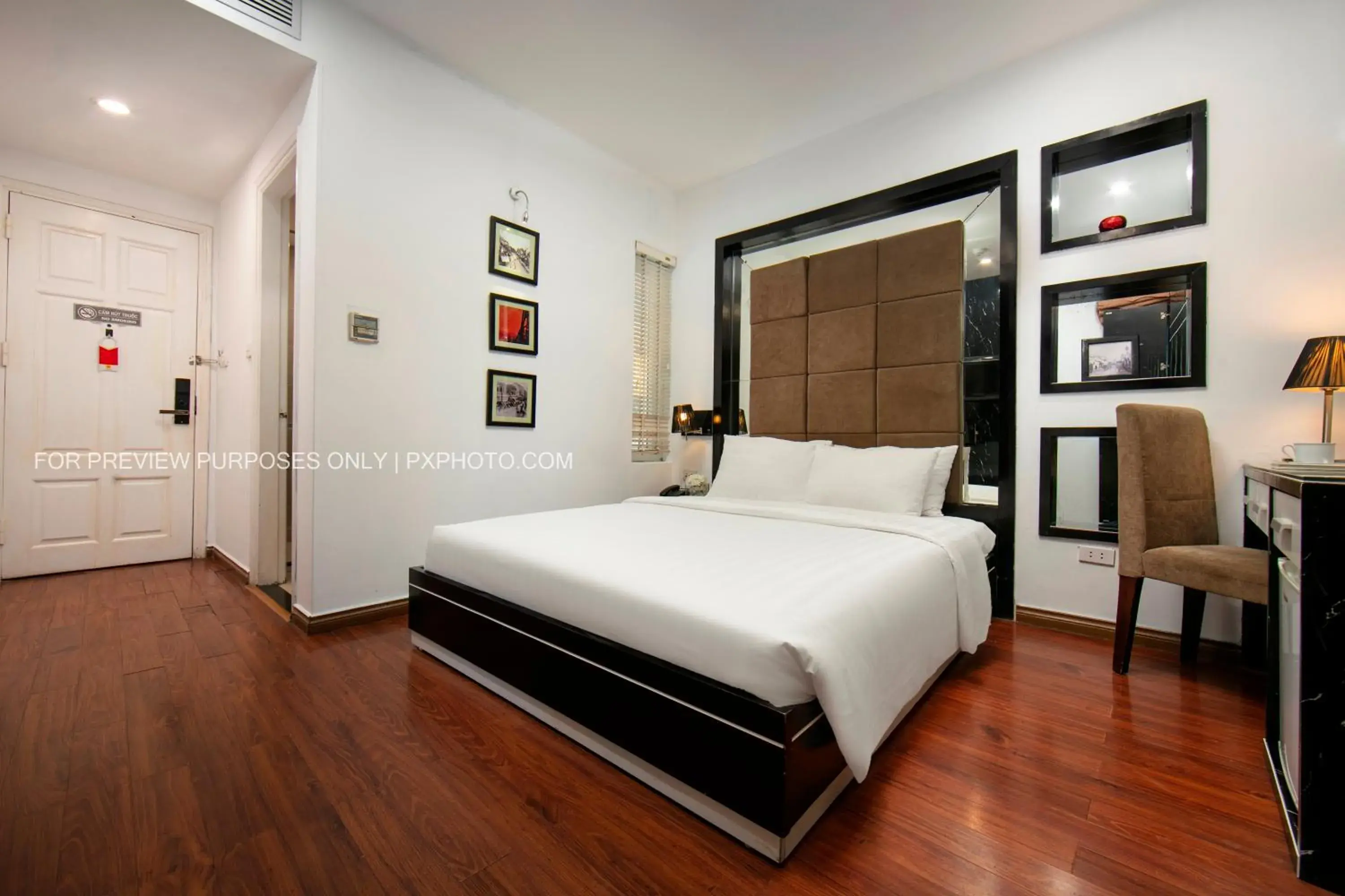 Bed in The Silk Boutique Hotel & Spa - Old Quarter City Center Bed in The Silk Boutique Hotel & Spa - Old Quarter City Center