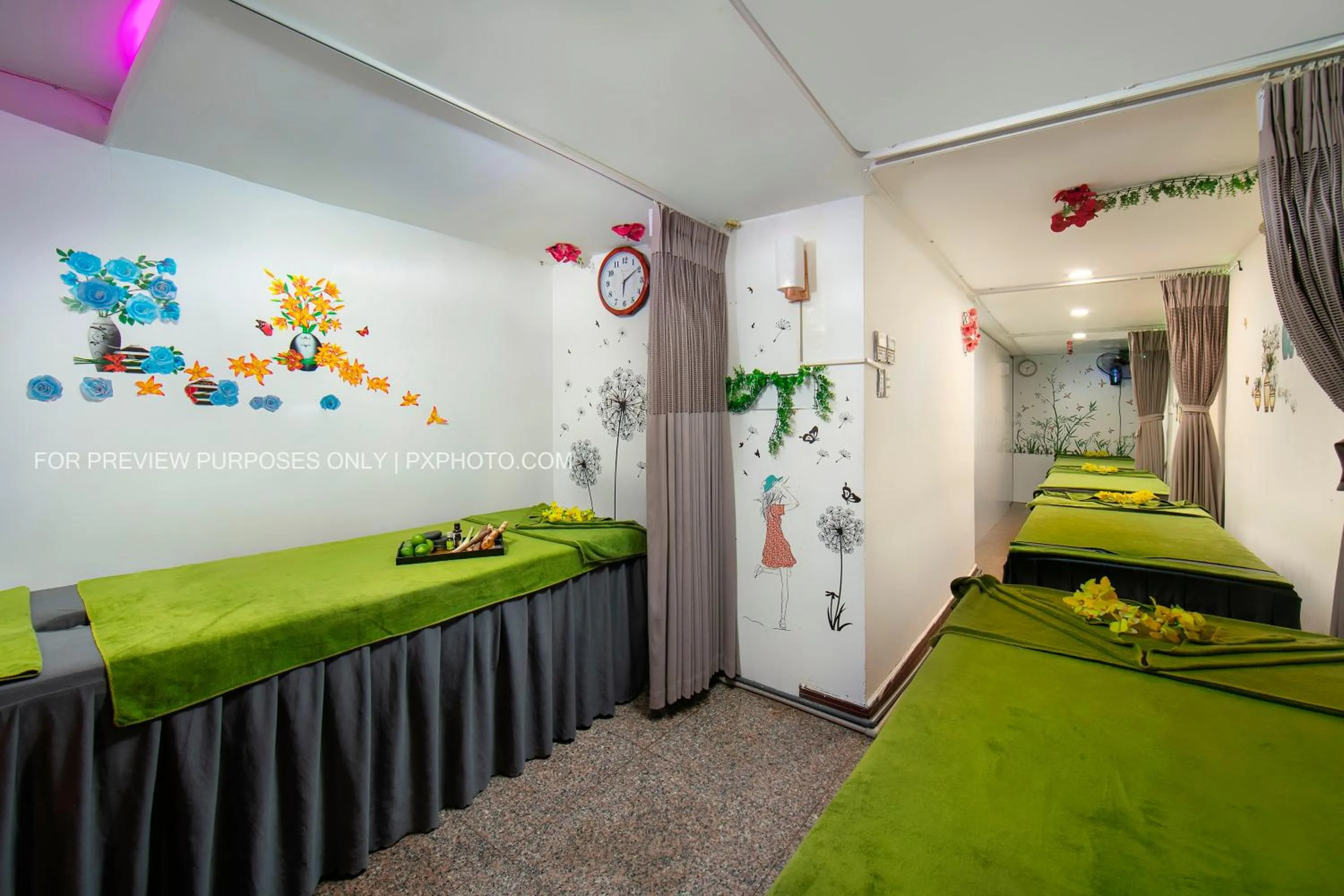 Spa and wellness centre/facilities, Bed in The Silk Boutique Hotel & Spa - Old Quarter City Center