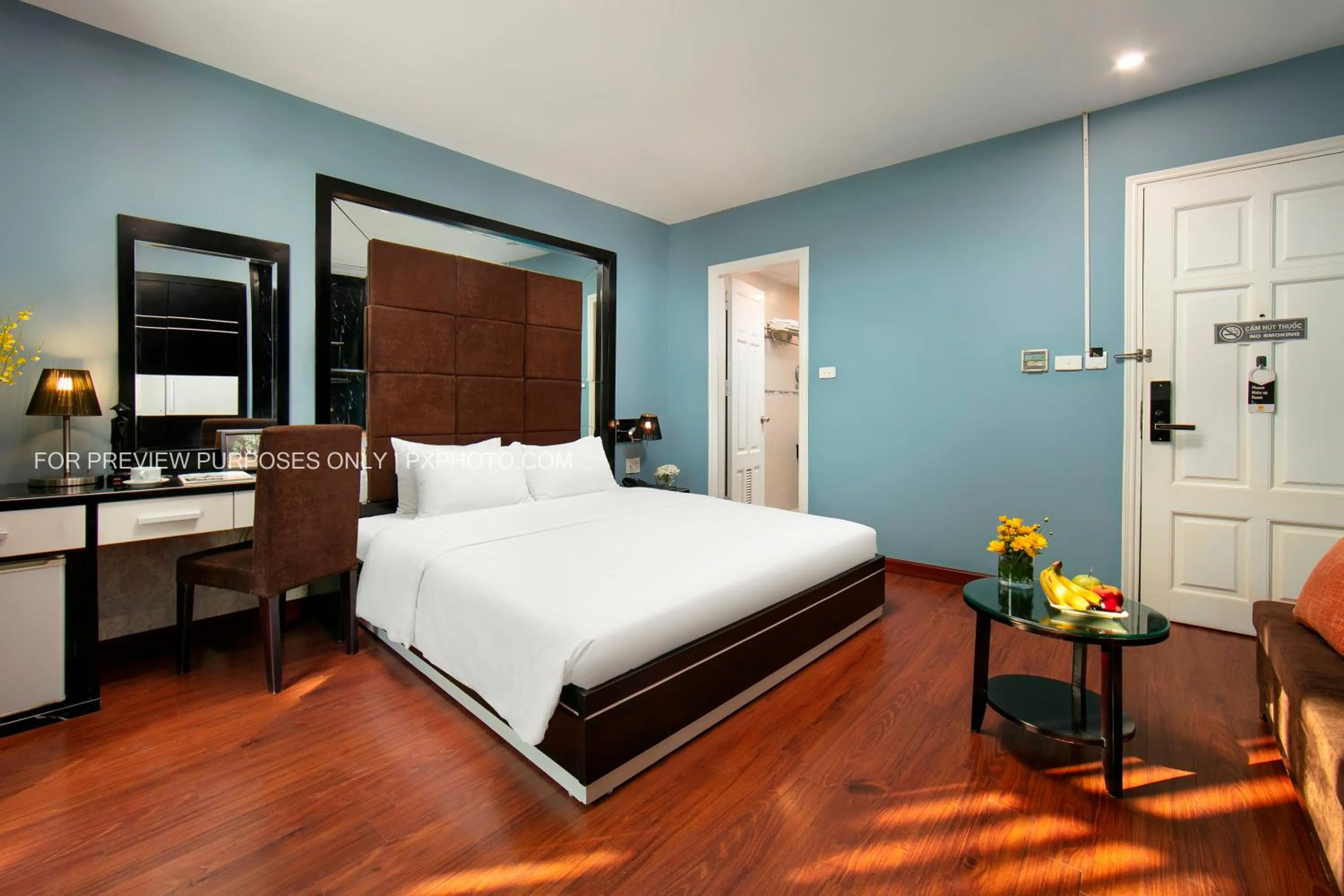 Bed in The Silk Boutique Hotel & Spa - Old Quarter City Center