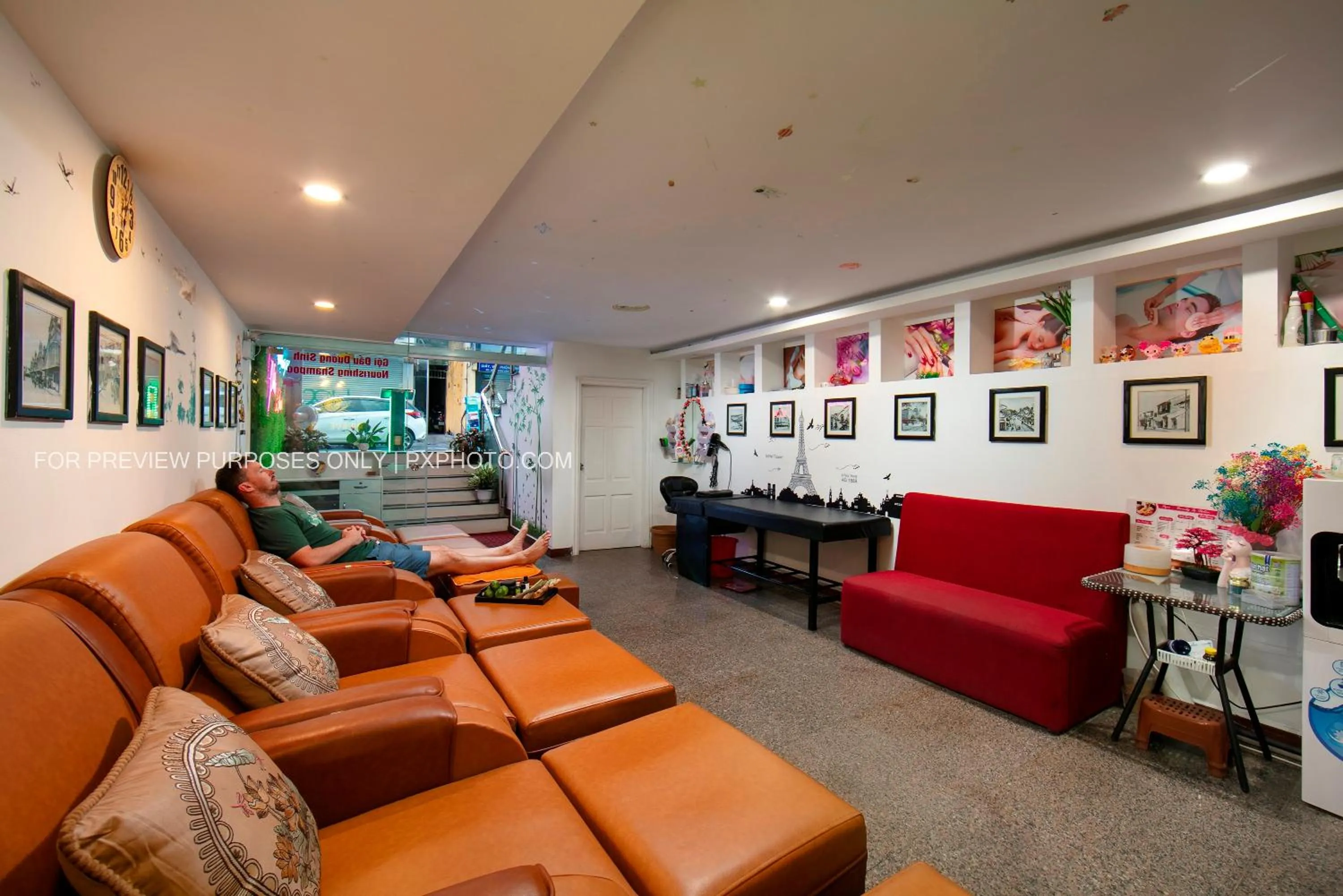 Spa and wellness centre/facilities in The Silk Boutique Hotel & Spa - Old Quarter City Center