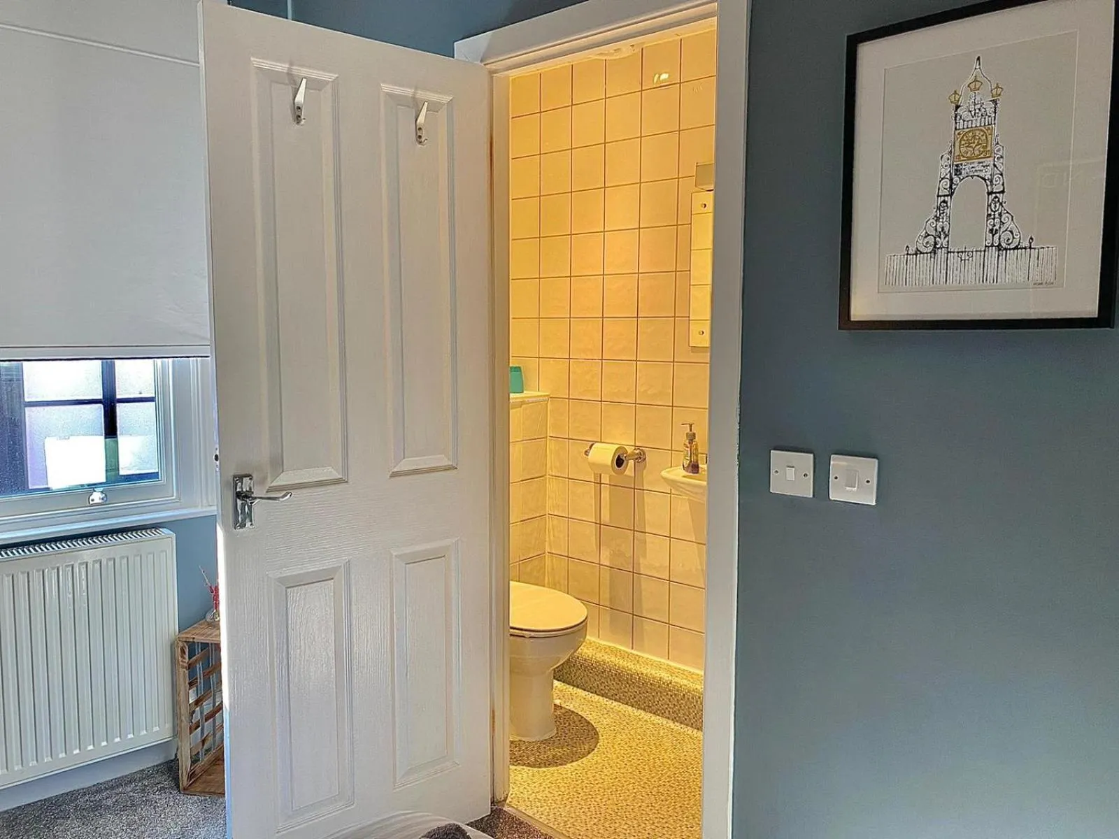 Bedroom in Grosvenor Place Guest House