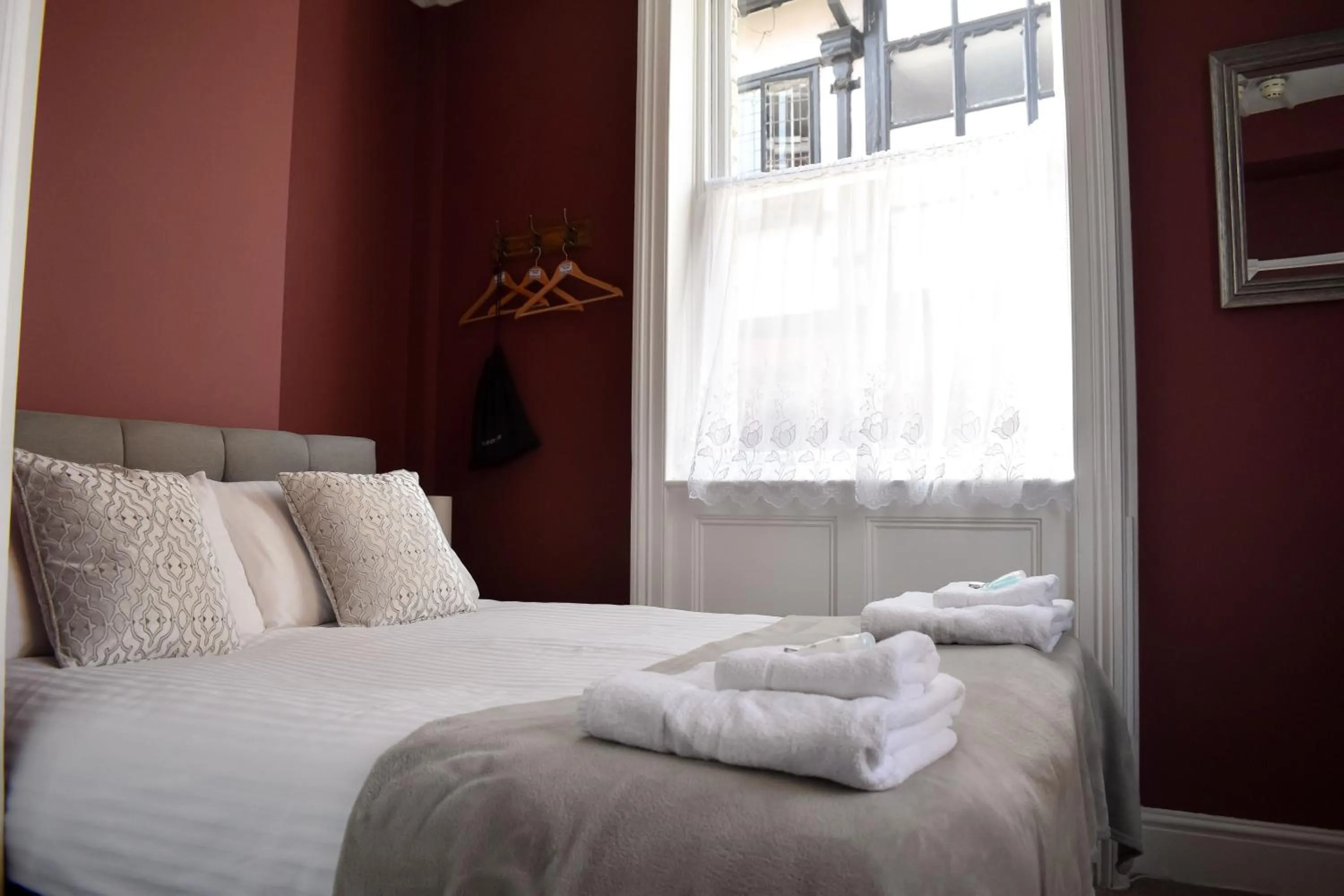 Bed in Grosvenor Place Guest House