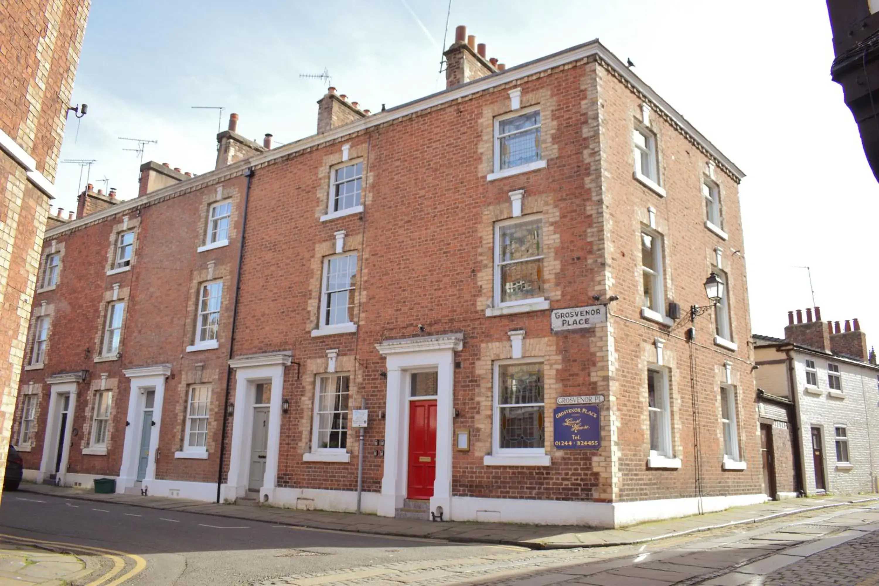 Property building in Grosvenor Place Guest House Property building in Grosvenor Place Guest House