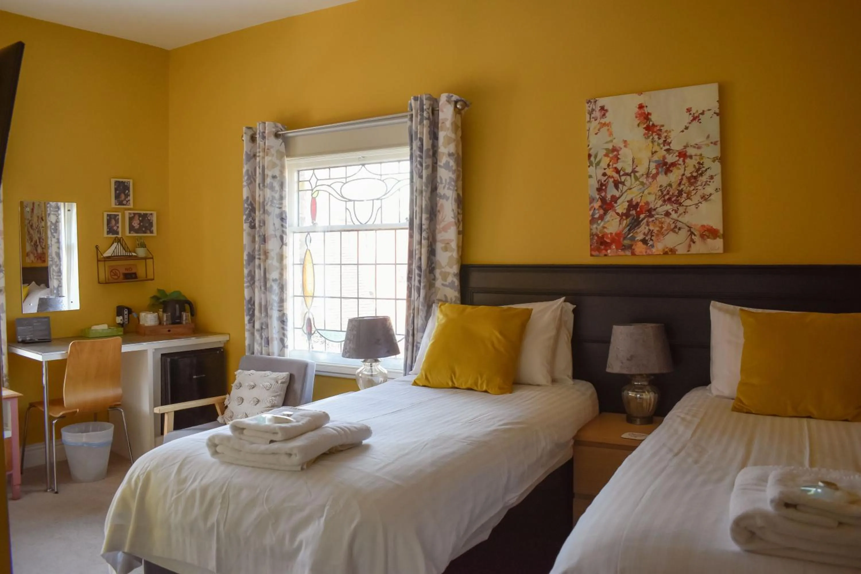 Bed in Grosvenor Place Guest House