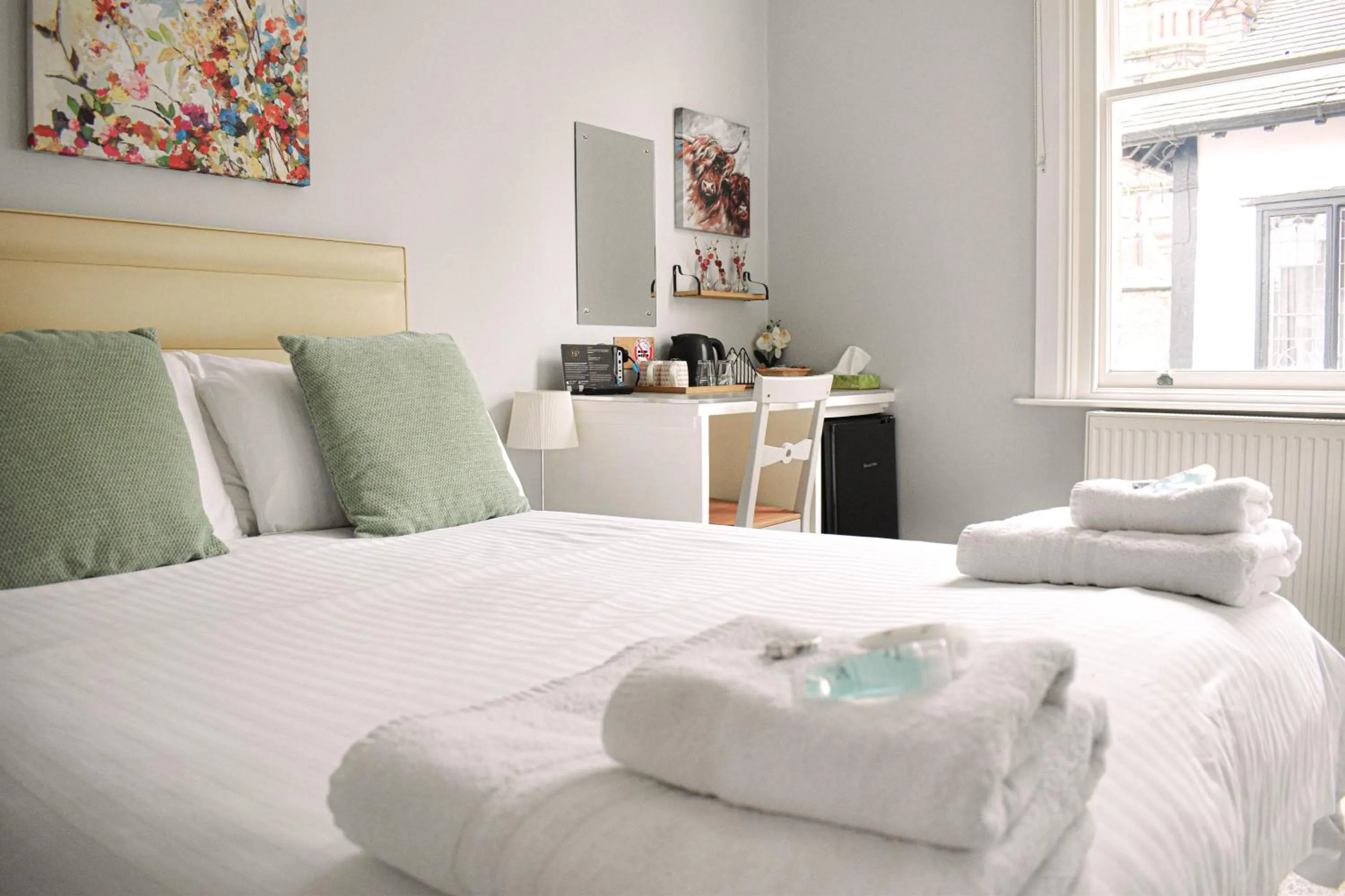 Bed in Grosvenor Place Guest House