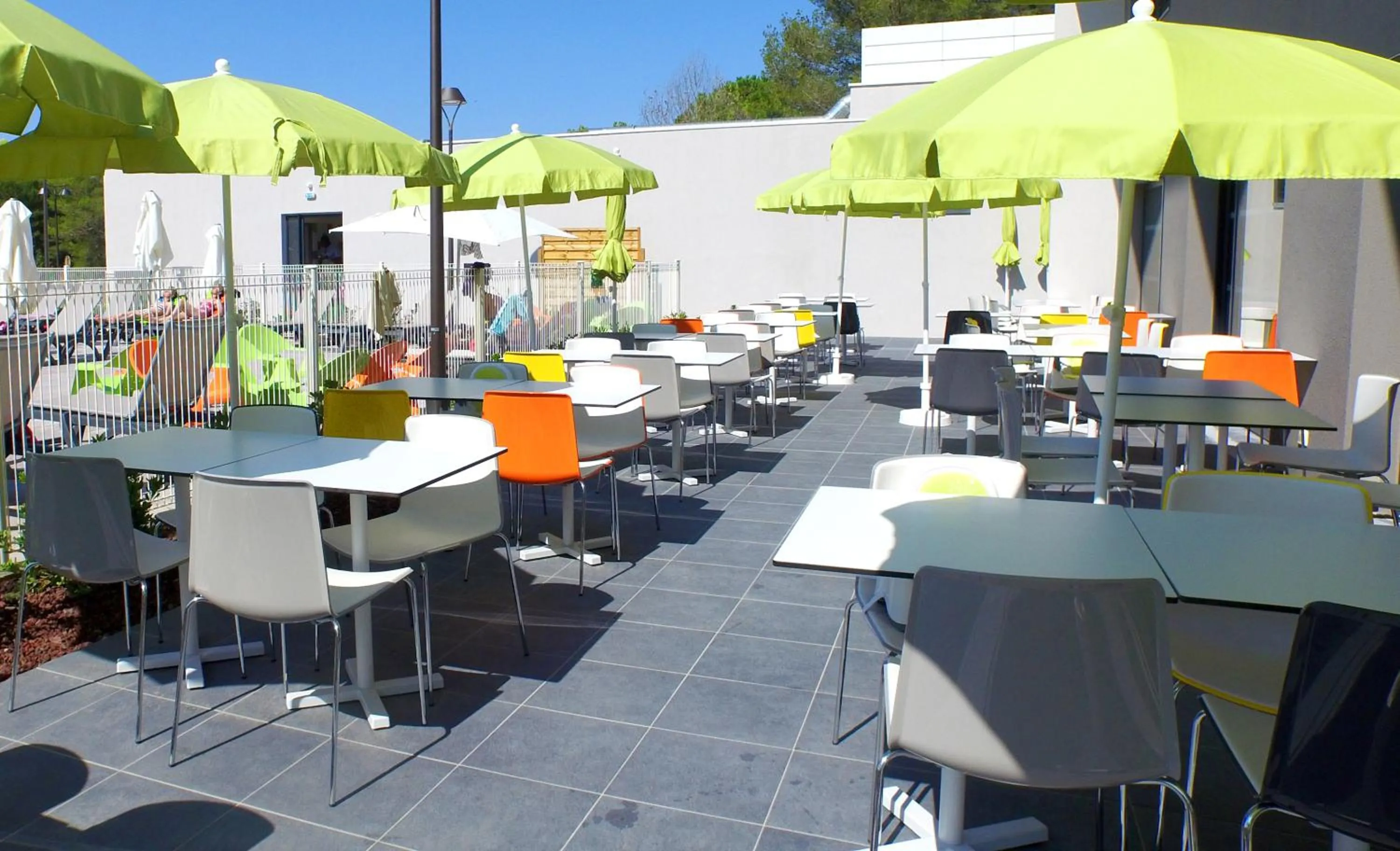 Restaurant/places to eat in VVF Montagnac Hérault