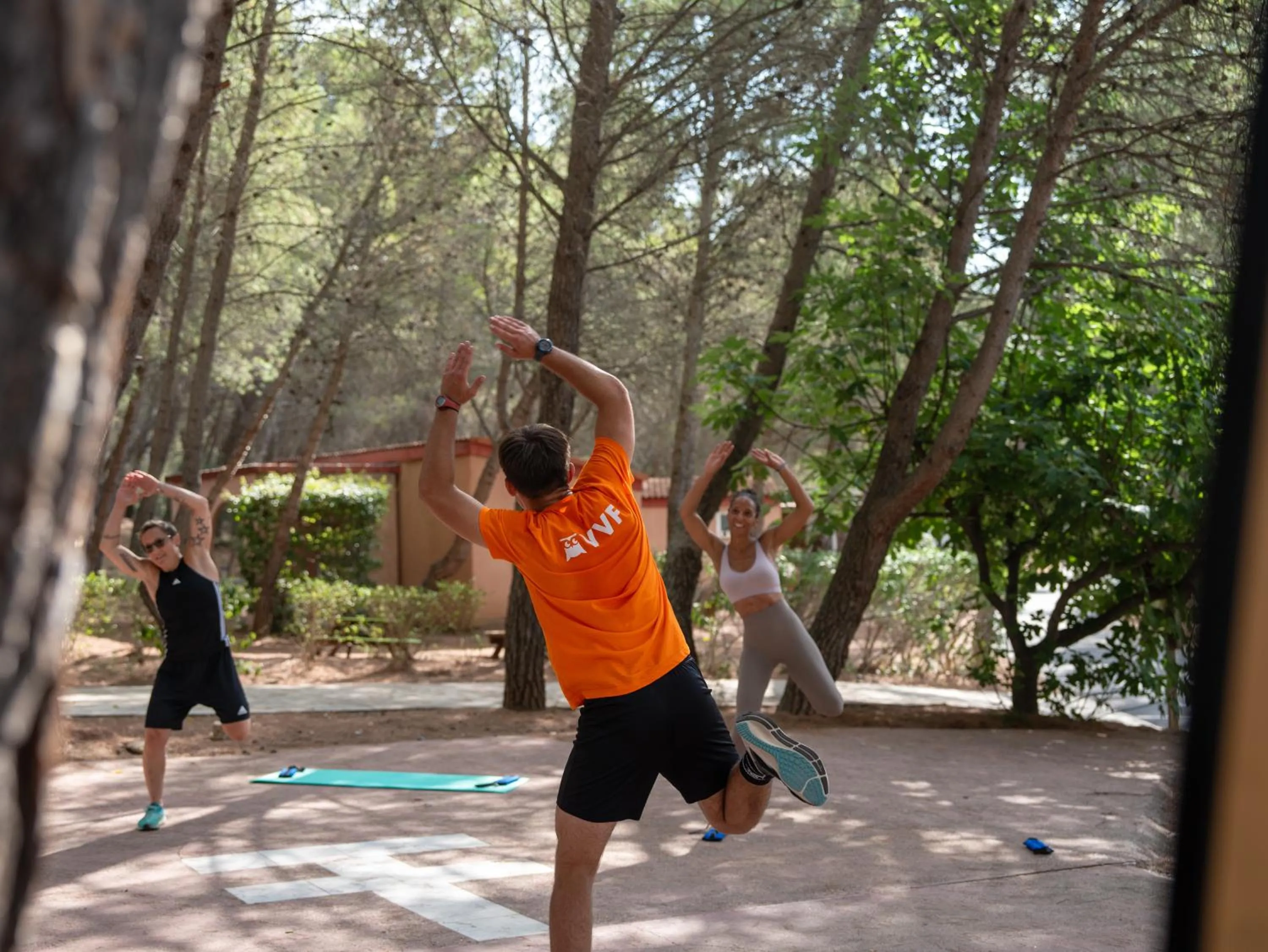 Activities in VVF Montagnac Hérault