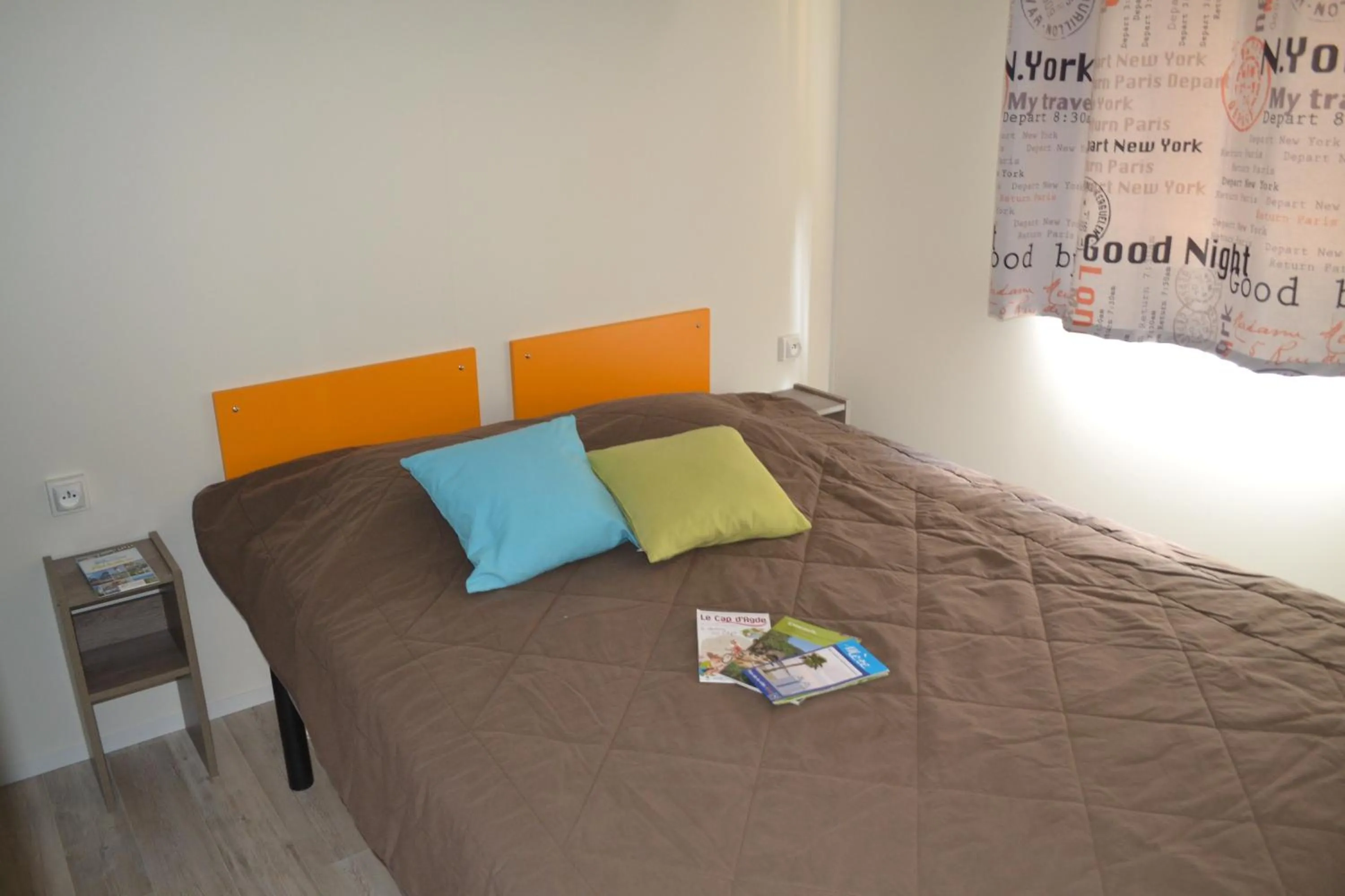 Bed in VVF Montagnac Hérault