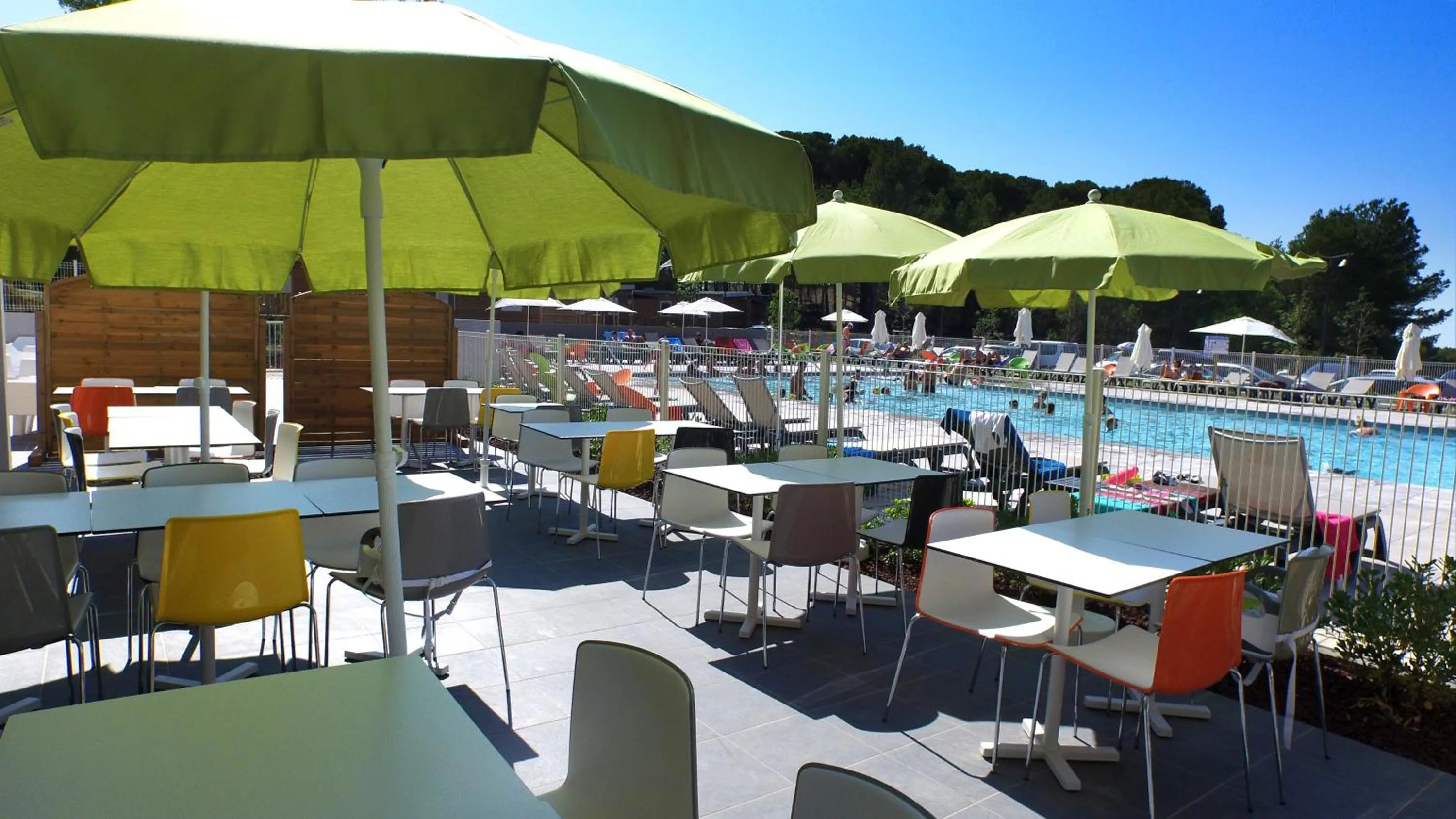 Restaurant/places to eat in VVF Montagnac Hérault