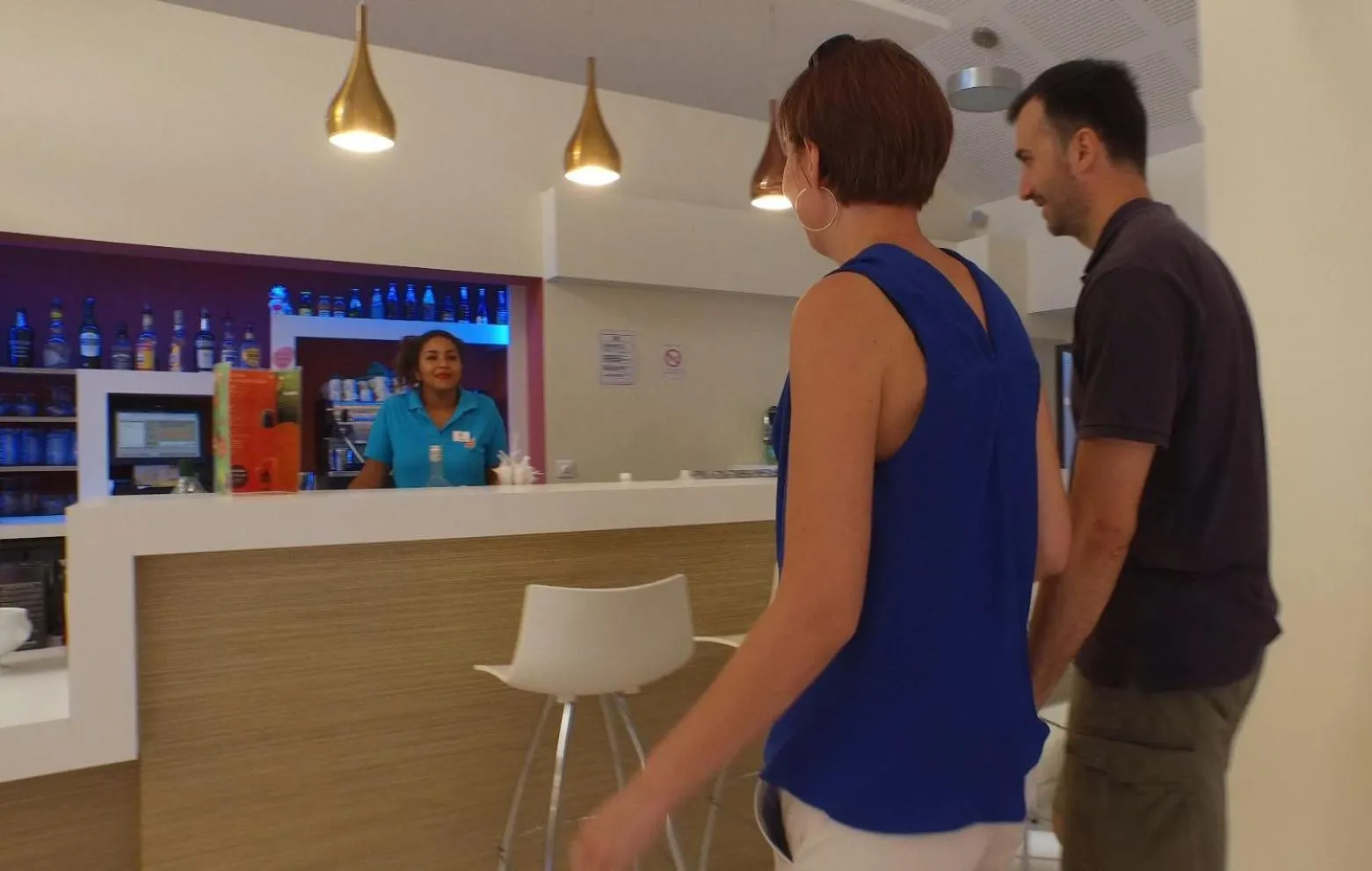 Lounge or bar in VVF Montagnac Hérault