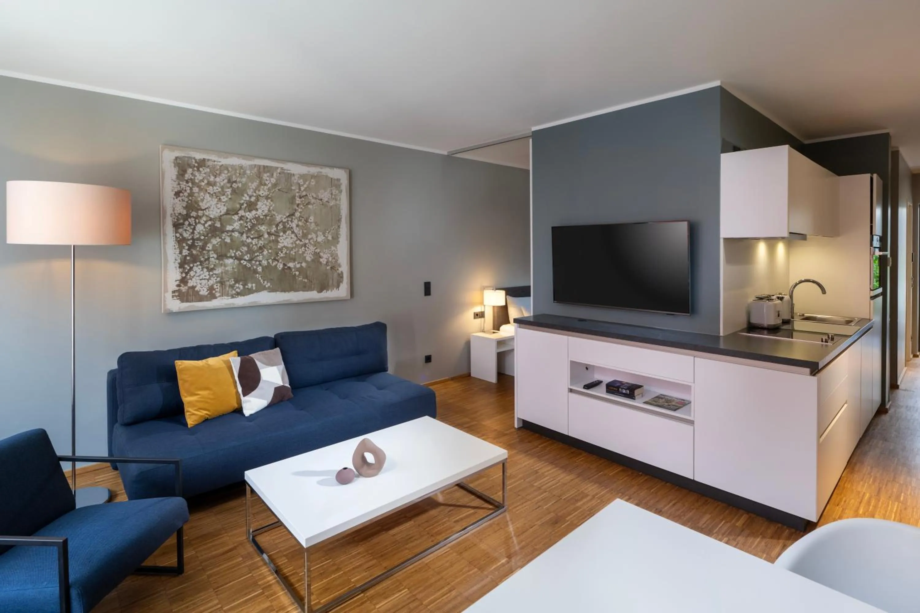 TV and multimedia in Waveboard Hotel & Boardinghouse