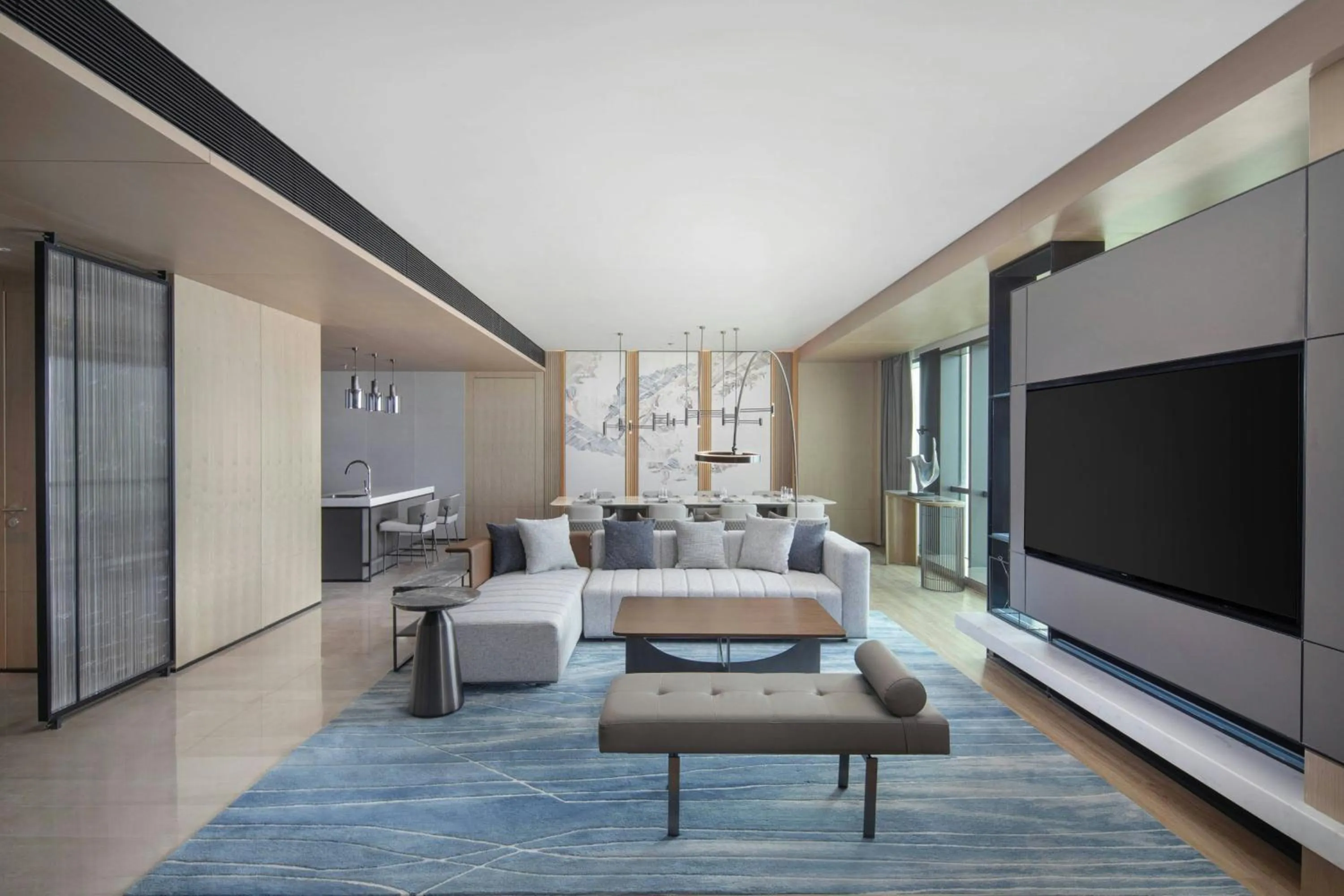 Bedroom in Courtyard by Marriott Beijing Changping