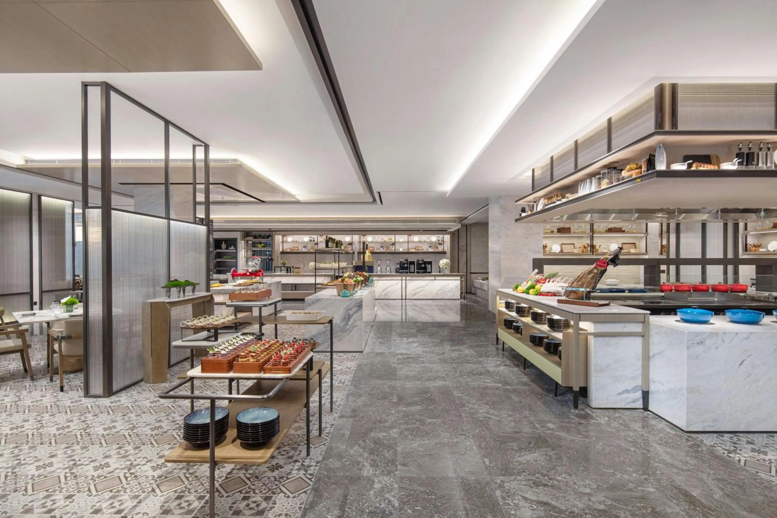 Restaurant/places to eat in Courtyard by Marriott Beijing Changping