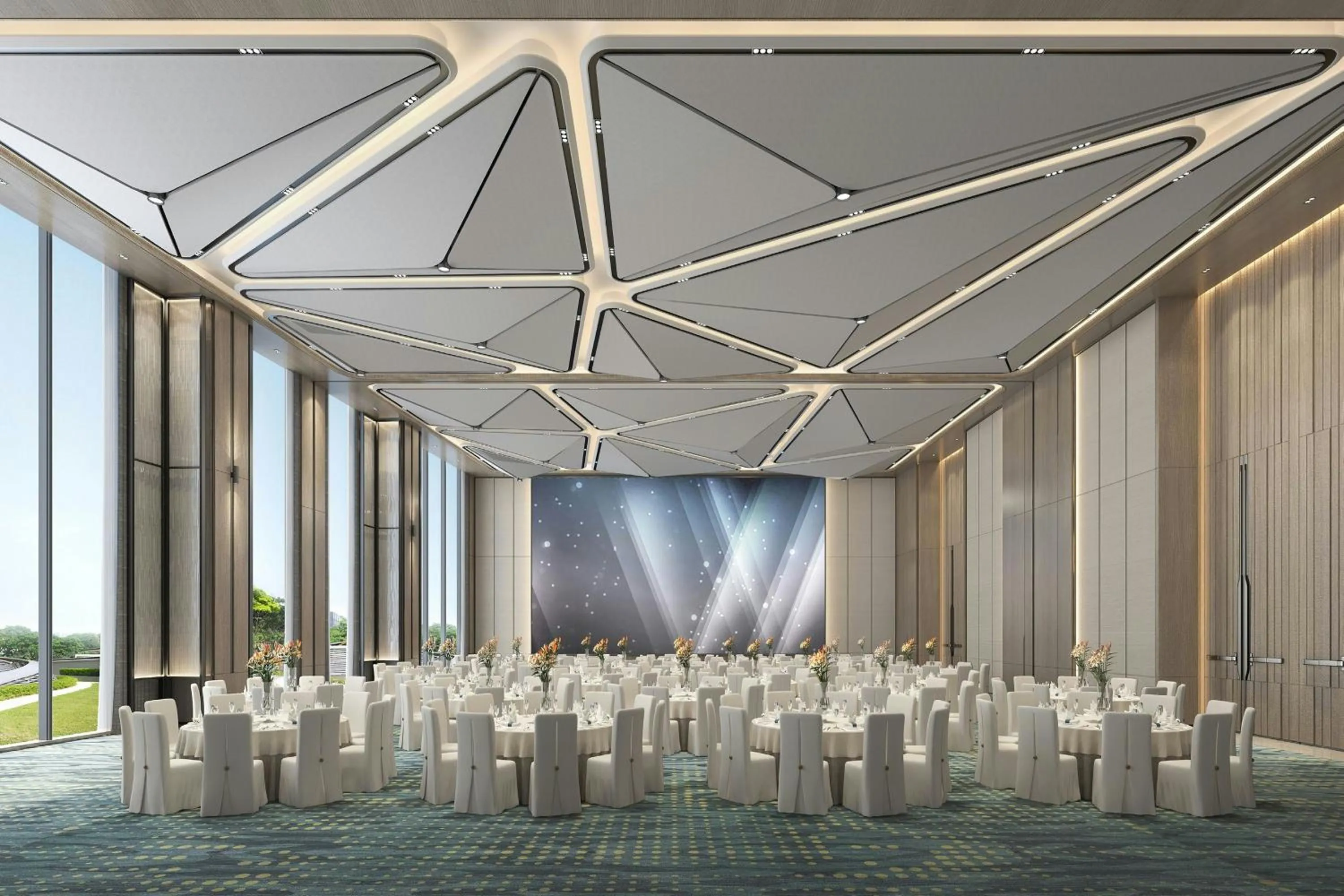 Banquet/Function facilities in Courtyard by Marriott Beijing Changping