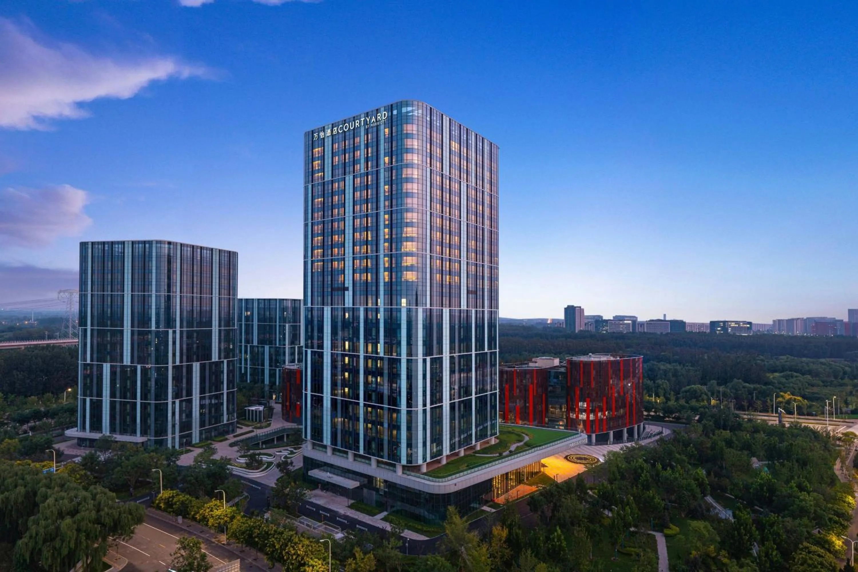 Property building in Courtyard by Marriott Beijing Changping