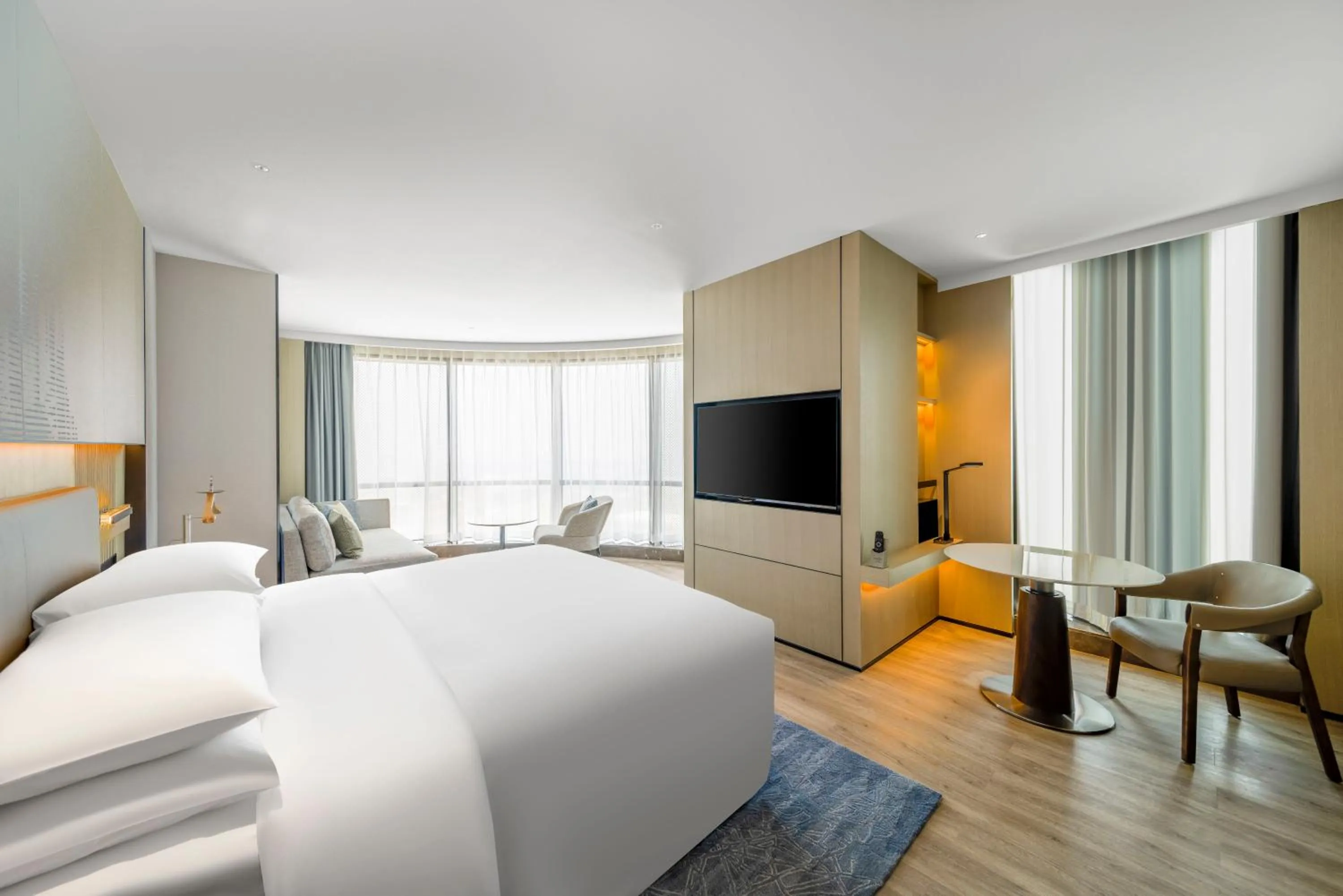 Bed in Courtyard by Marriott Beijing Changping