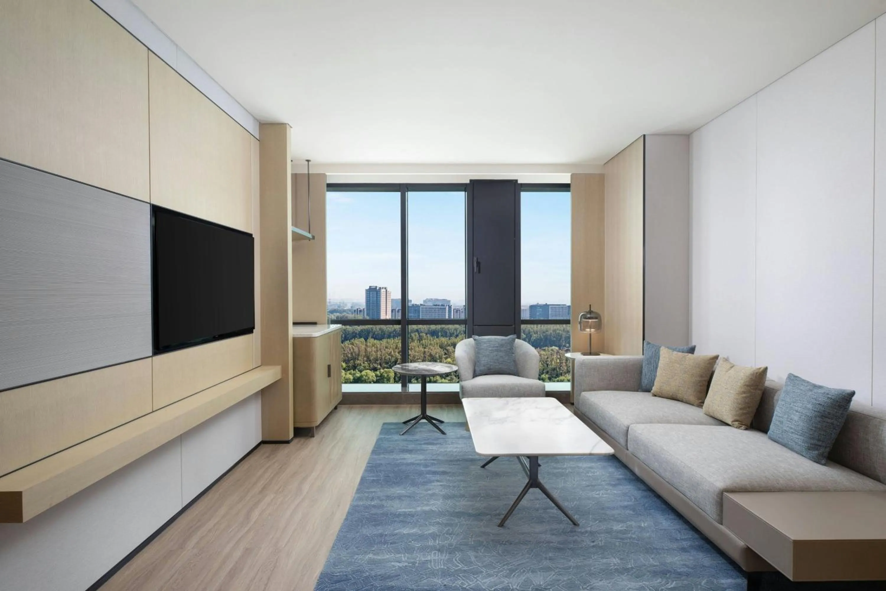 Bedroom in Courtyard by Marriott Beijing Changping