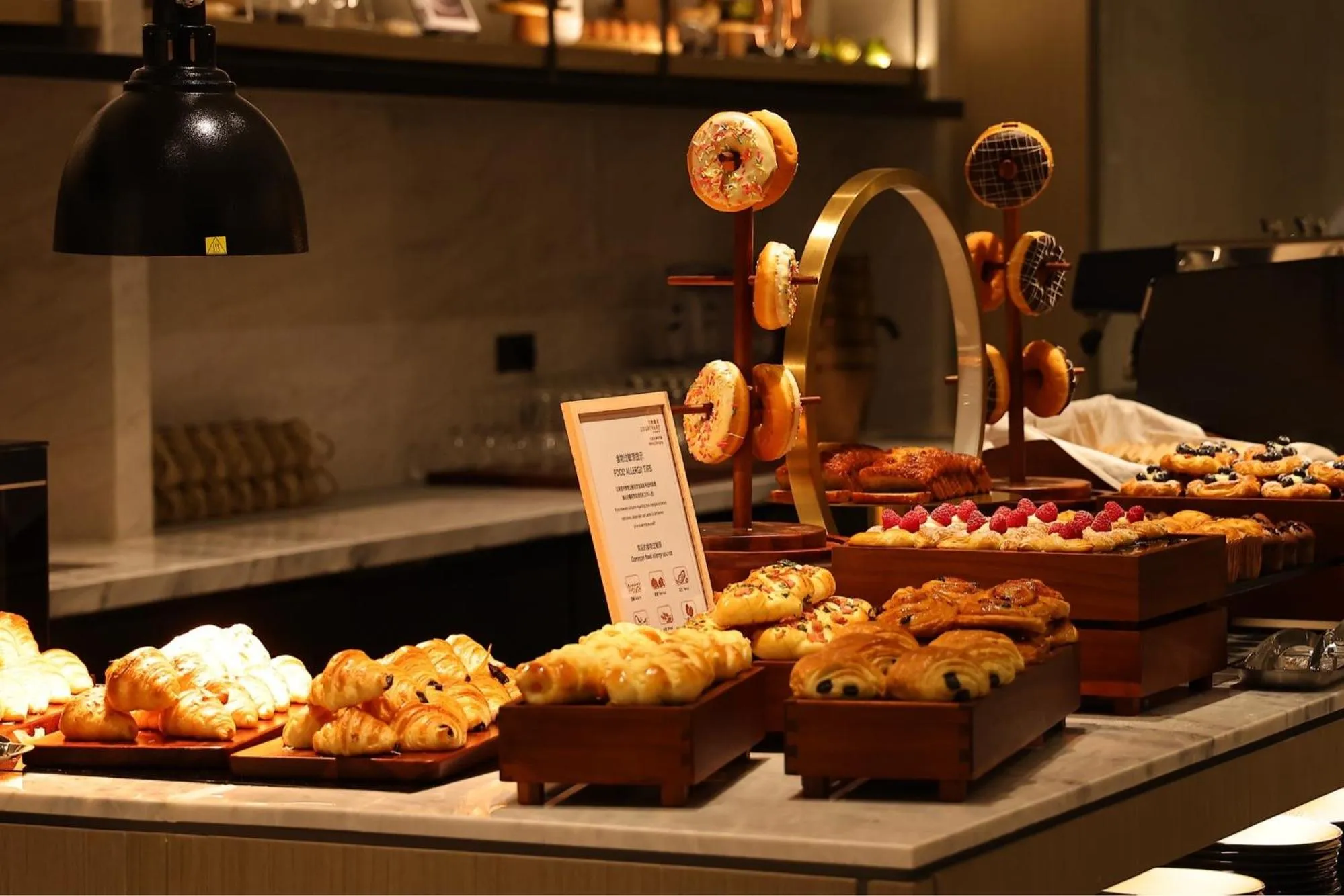 Breakfast in Courtyard by Marriott Beijing Changping