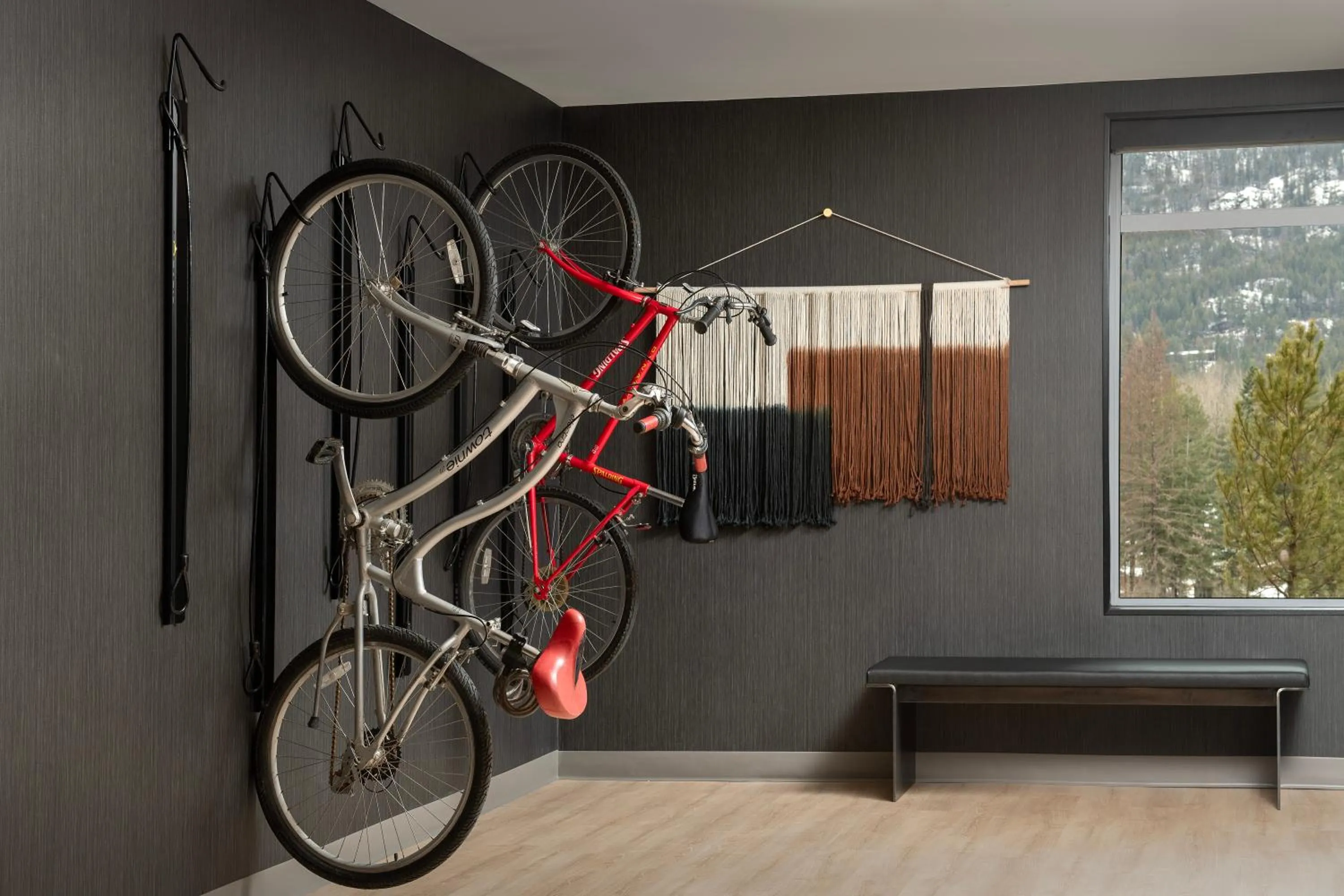 storage in SpringHill Suites by Marriott Sandpoint