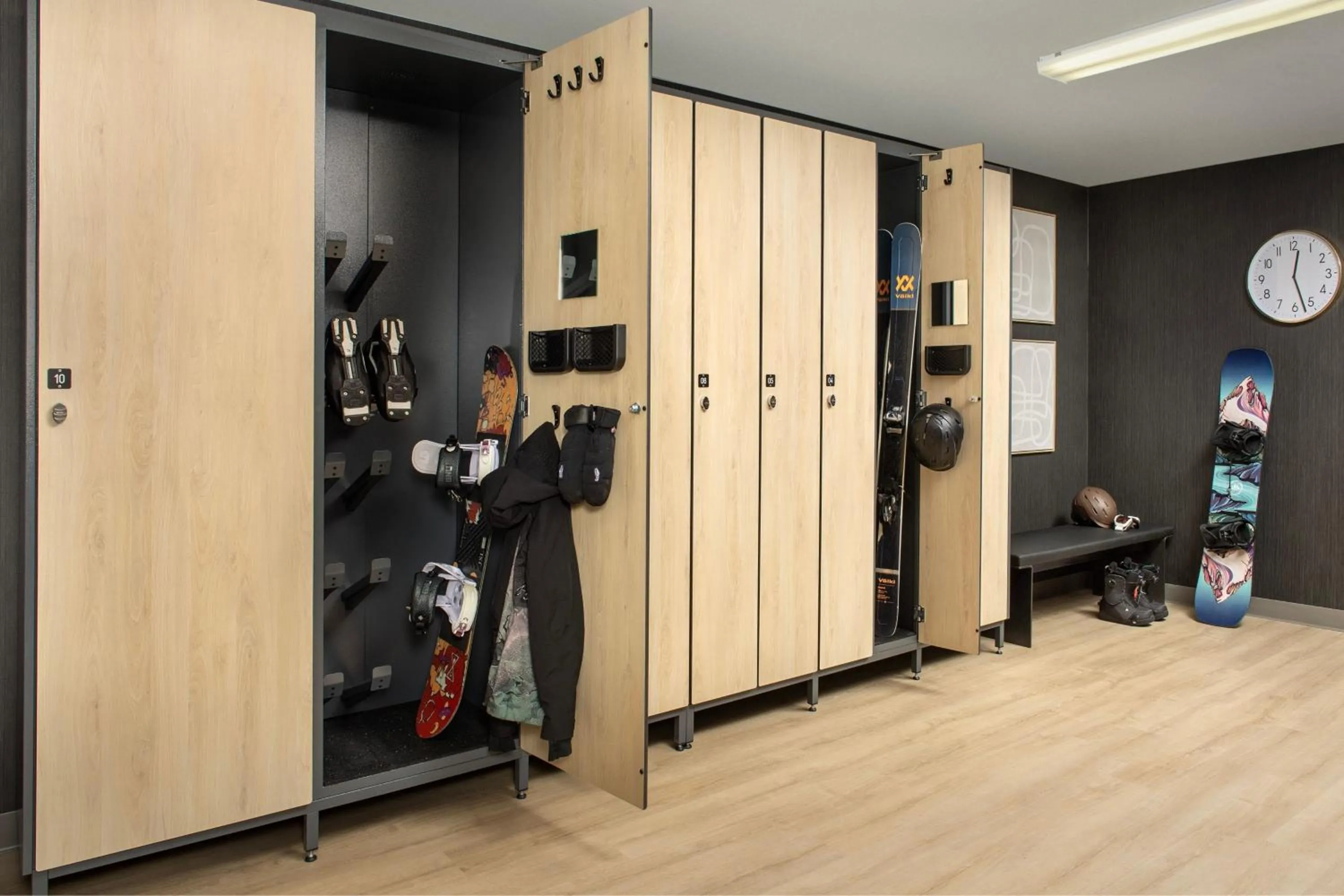 Area and facilities in SpringHill Suites by Marriott Sandpoint