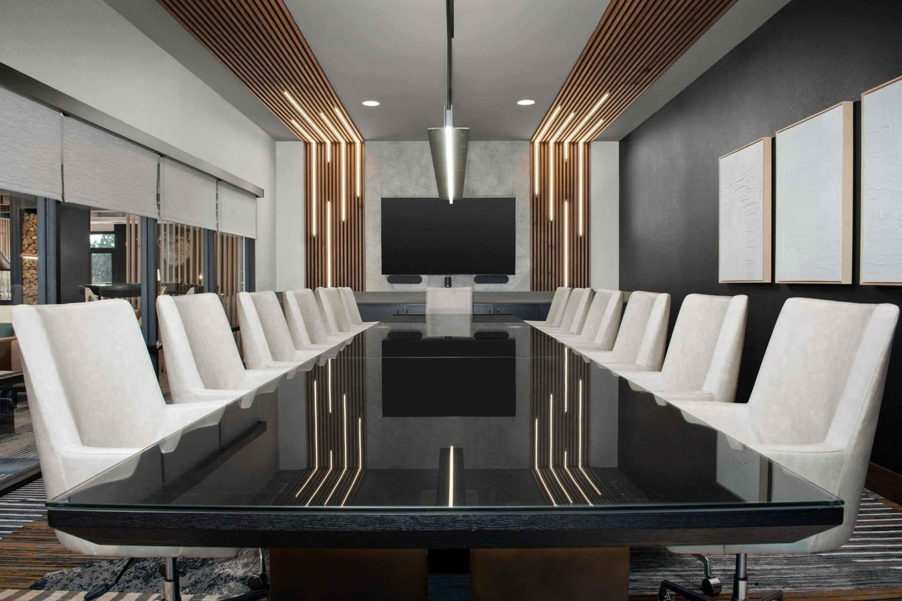 Meeting/conference room in SpringHill Suites by Marriott Sandpoint