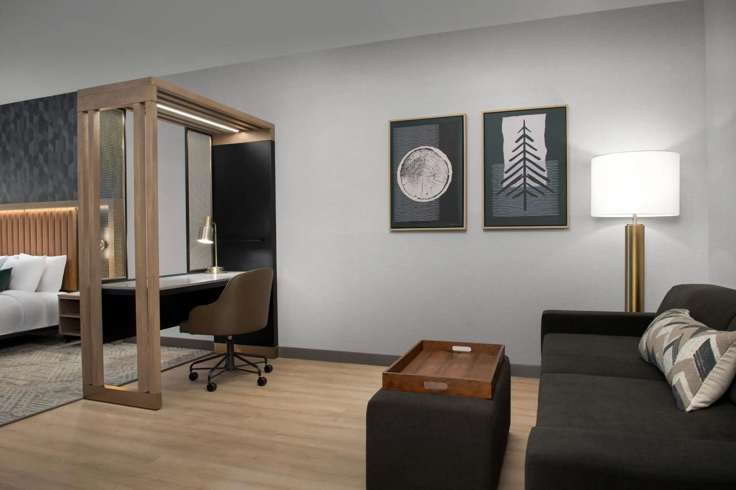 Photo of the whole room, Bed in SpringHill Suites by Marriott Sandpoint