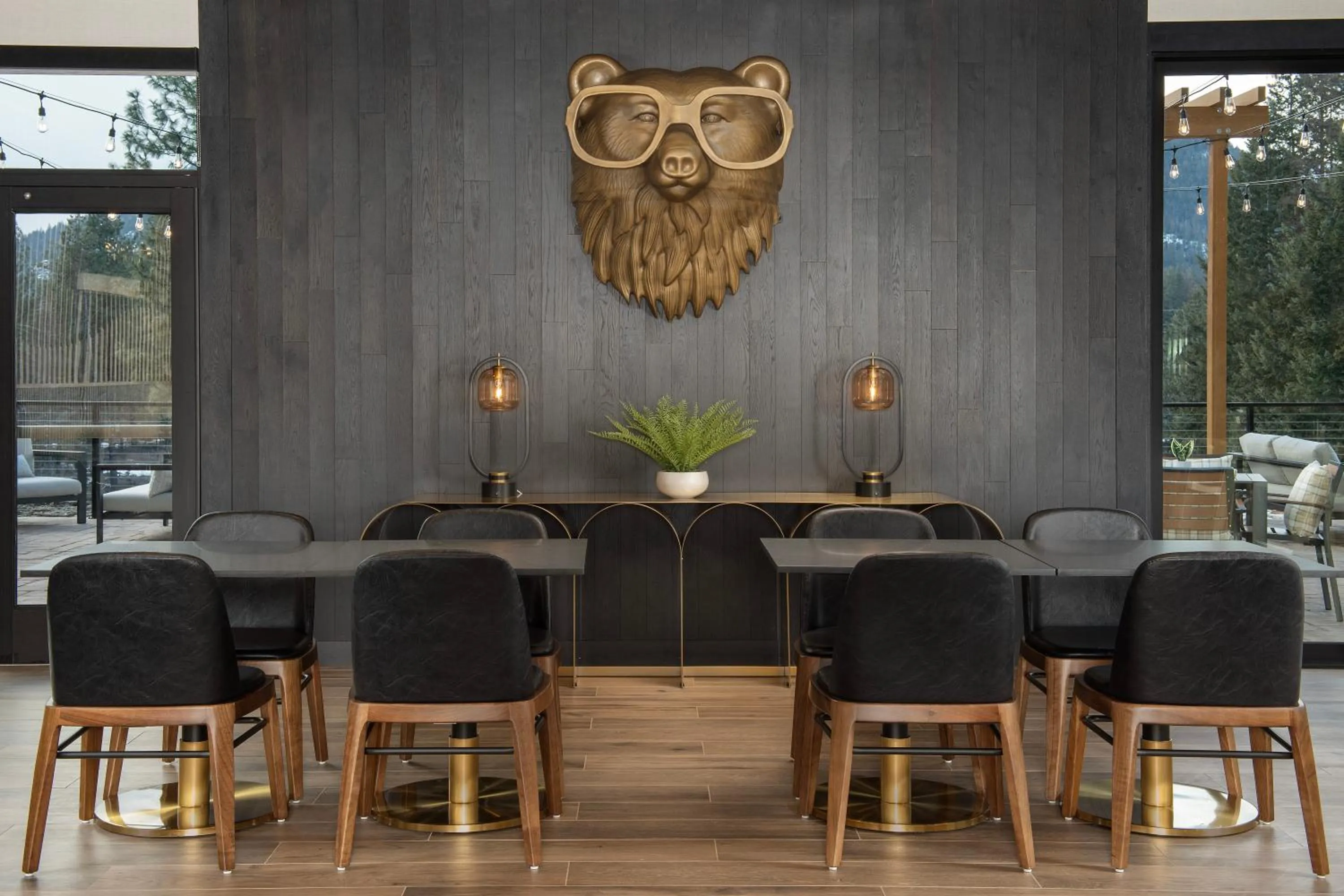 Lobby or reception in SpringHill Suites by Marriott Sandpoint