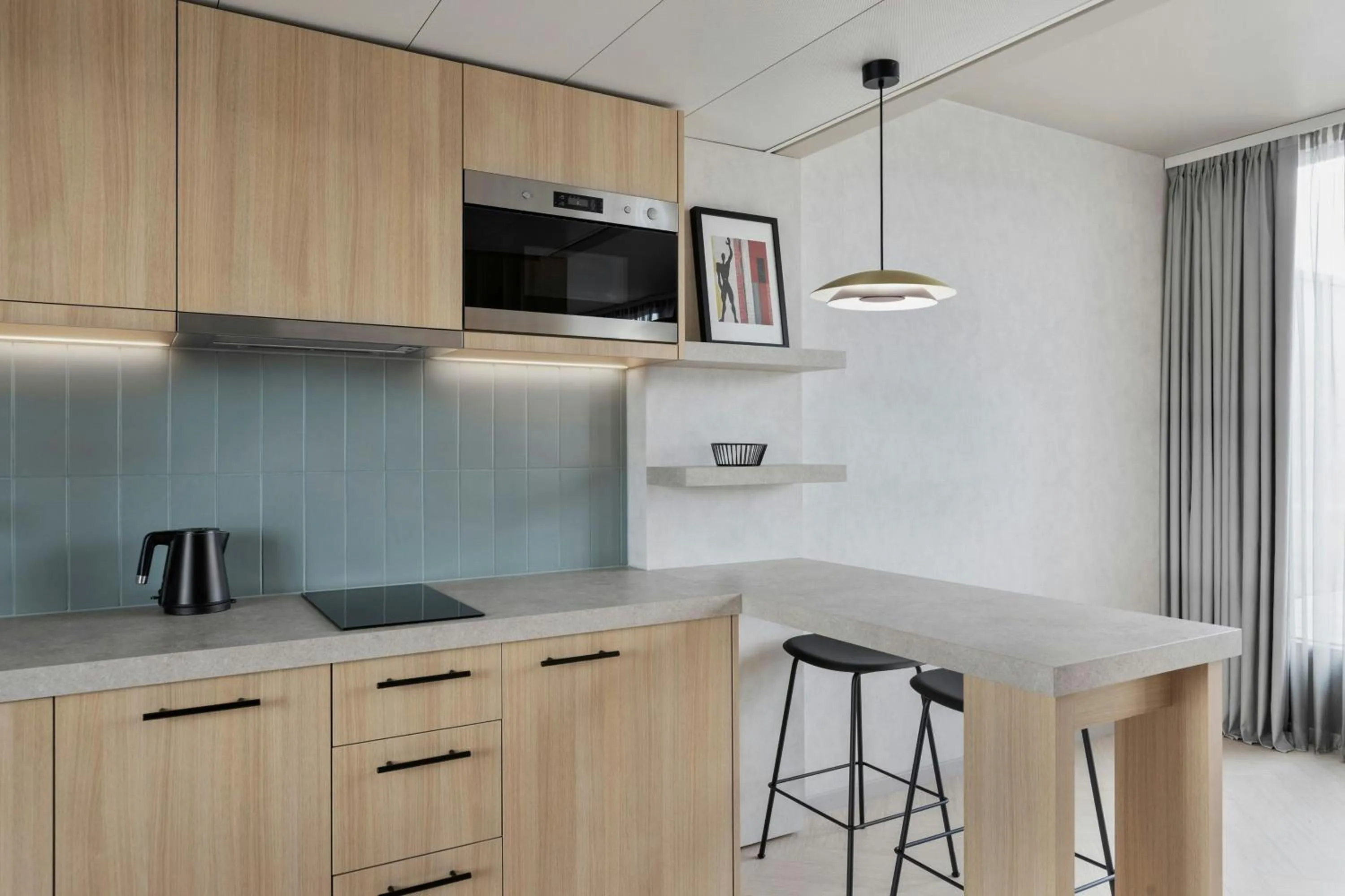 Bedroom in Residence Inn by Marriott Geneva City Nations