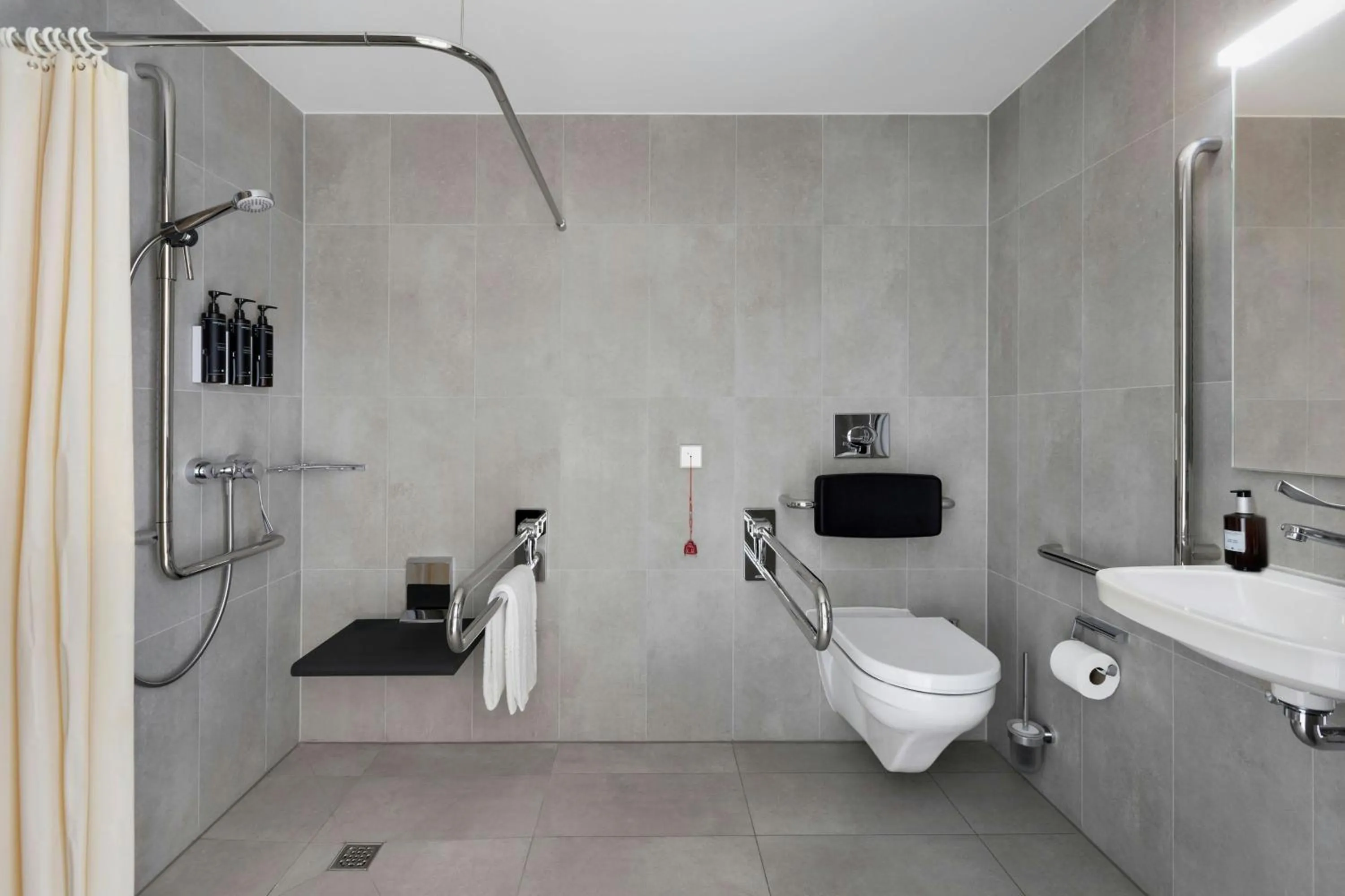 Bathroom in Residence Inn by Marriott Geneva City Nations