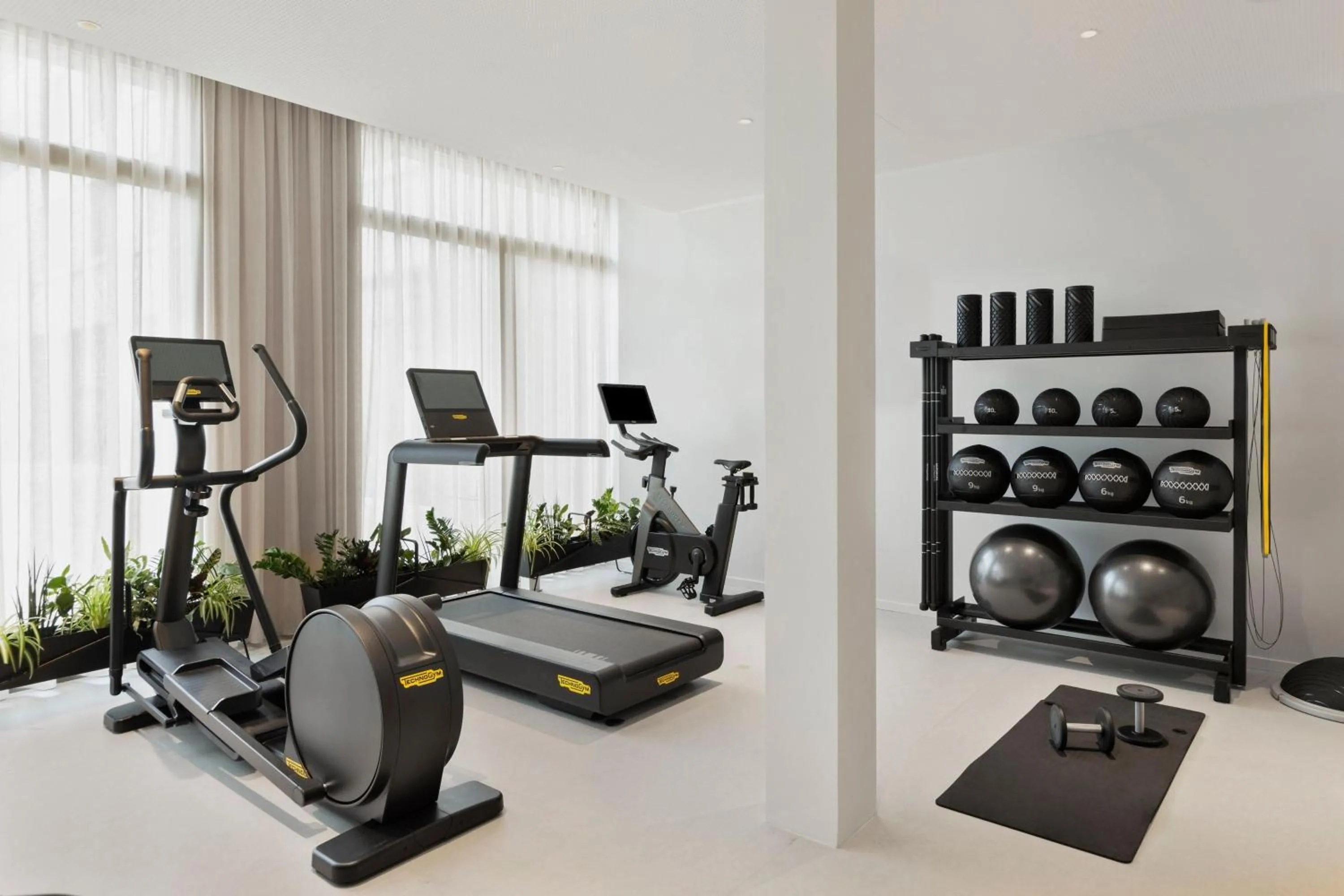 Fitness centre/facilities in Residence Inn by Marriott Geneva City Nations