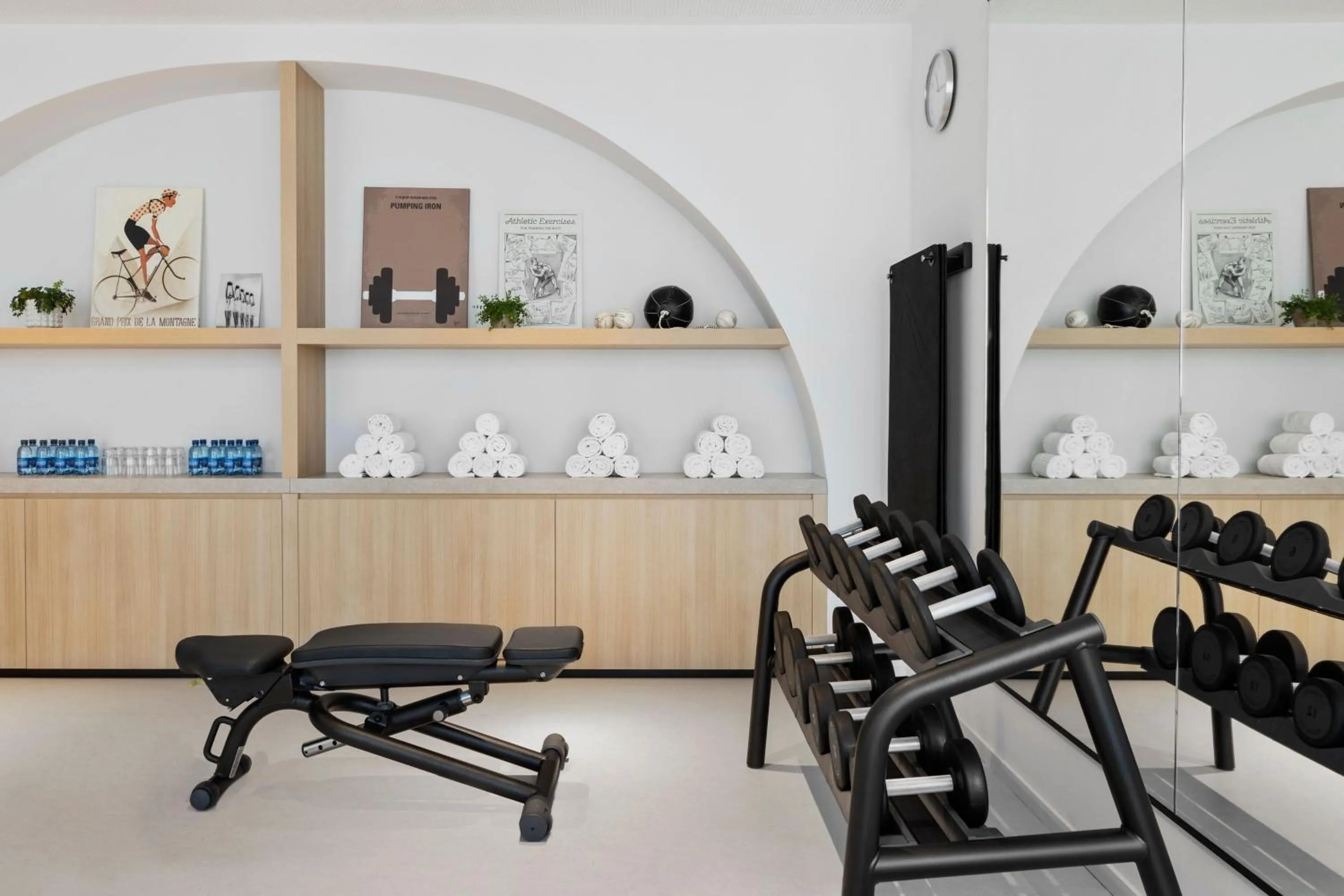 Fitness centre/facilities in Residence Inn by Marriott Geneva City Nations