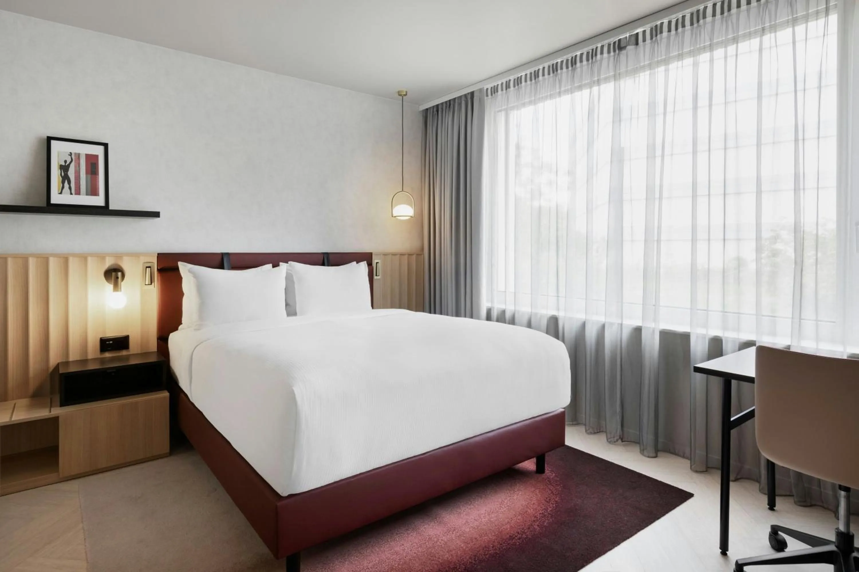 Photo of the whole room, Bed in Residence Inn by Marriott Geneva City Nations
