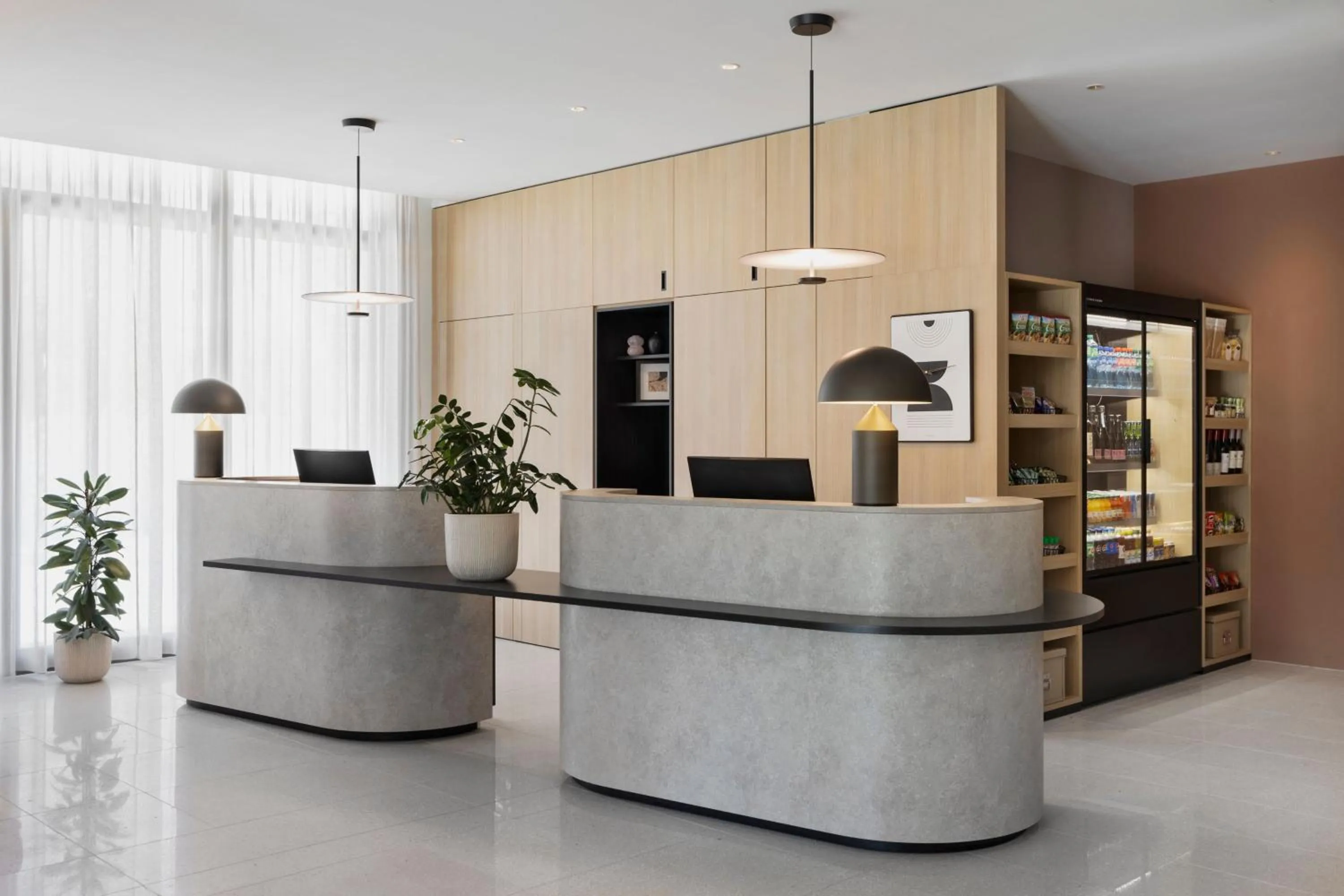 Lobby or reception in Residence Inn by Marriott Geneva City Nations