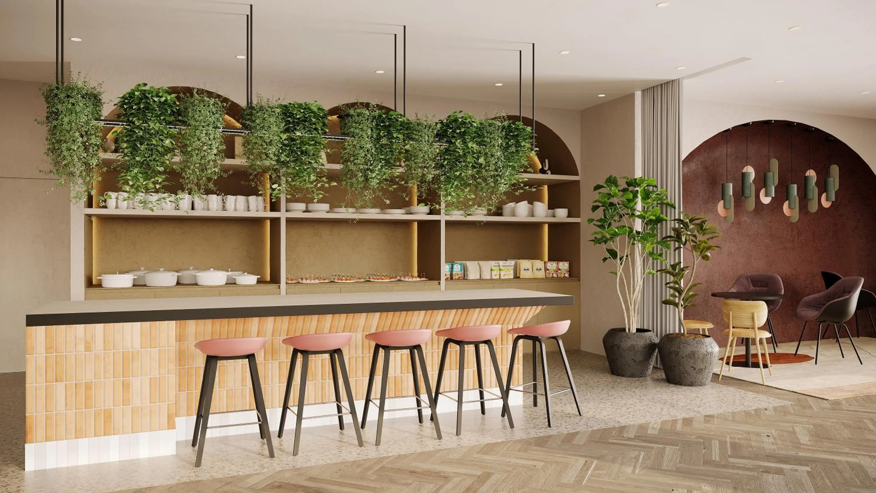 Seating area in Residence Inn by Marriott Geneva City Nations