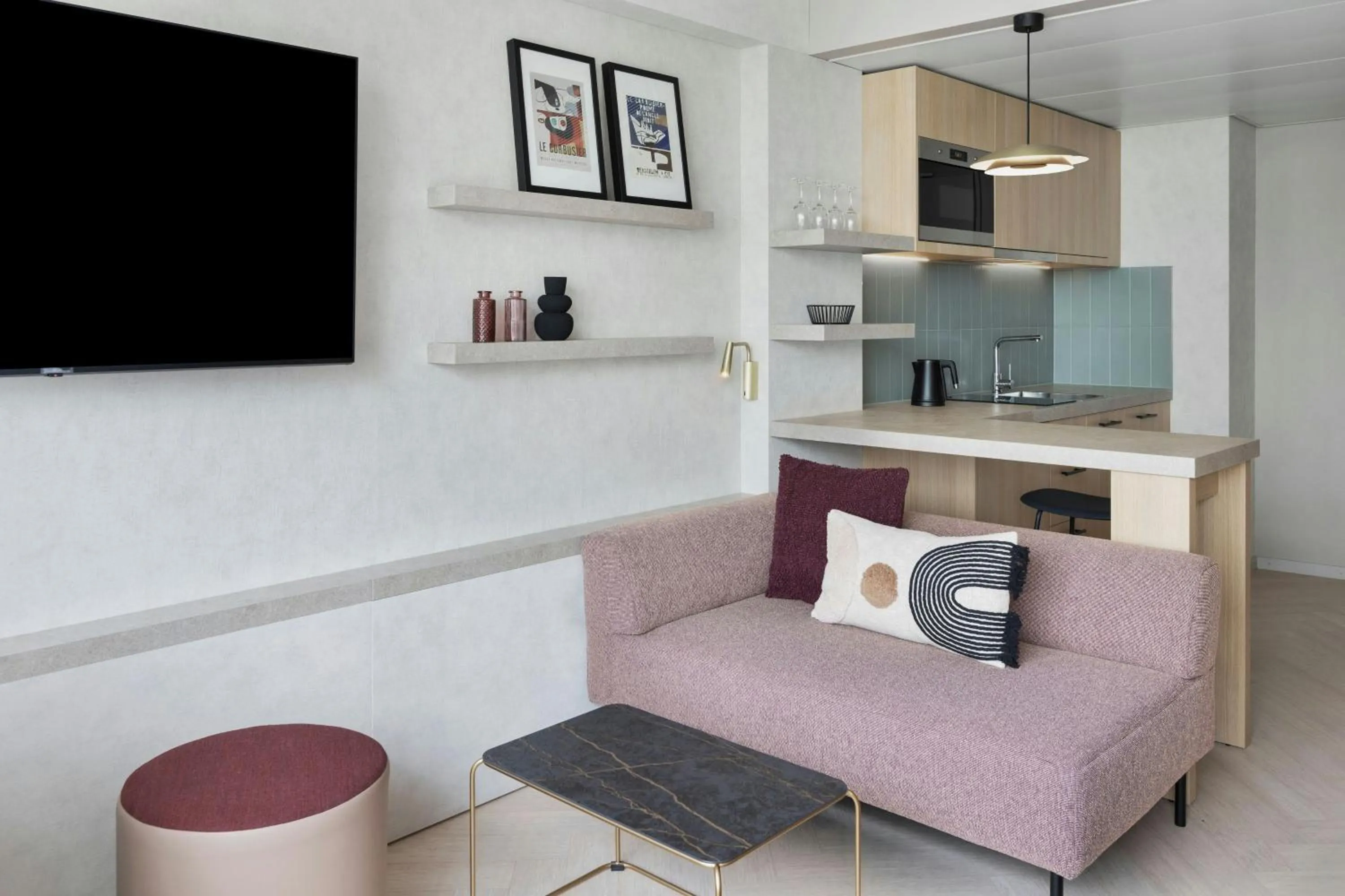 Photo of the whole room in Residence Inn by Marriott Geneva City Nations