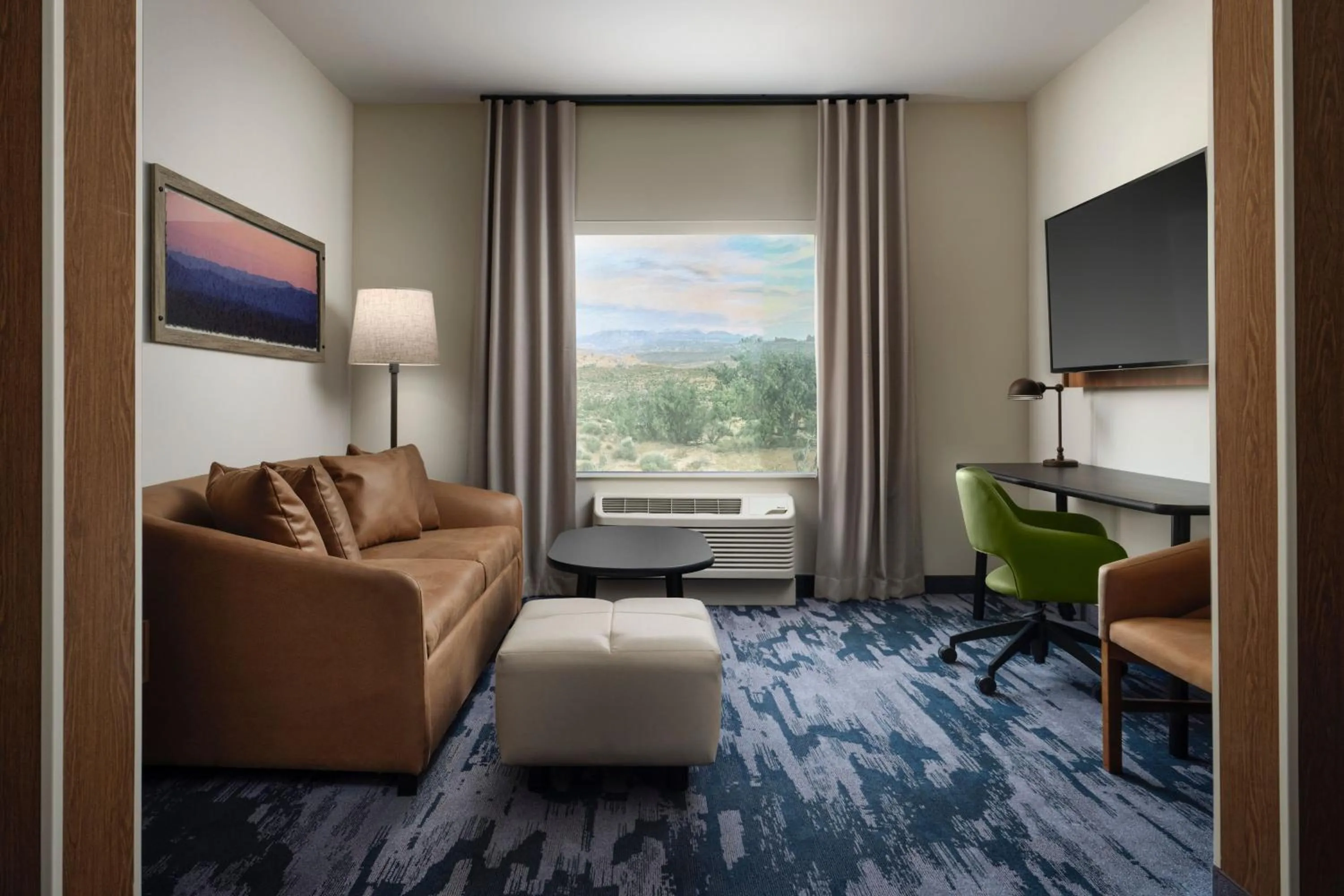 Living room in Fairfield by Marriott Inn & Suites Barstow