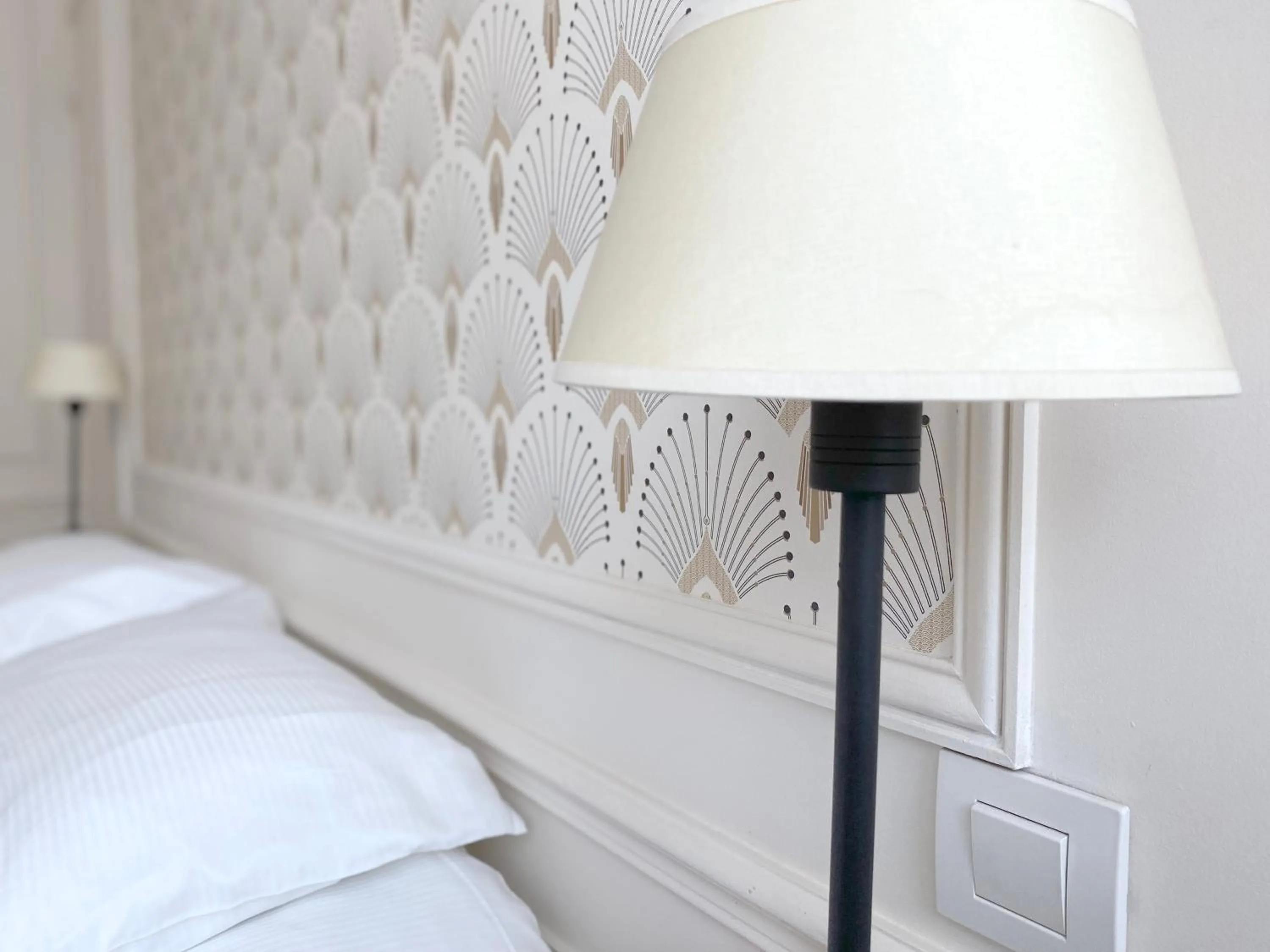 Bed in La Villa Paris - B&B