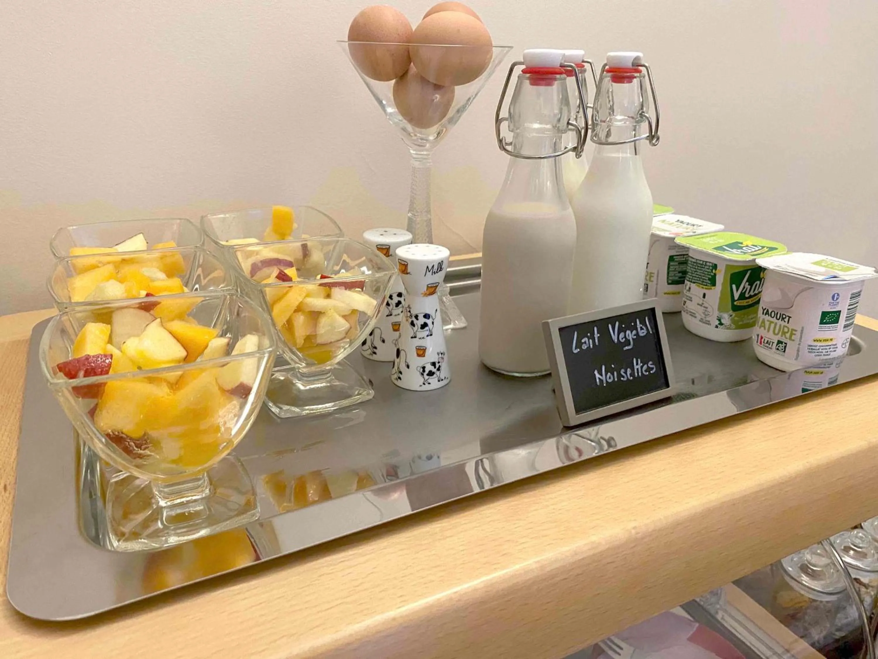 Living room in La Villa Paris - B&B