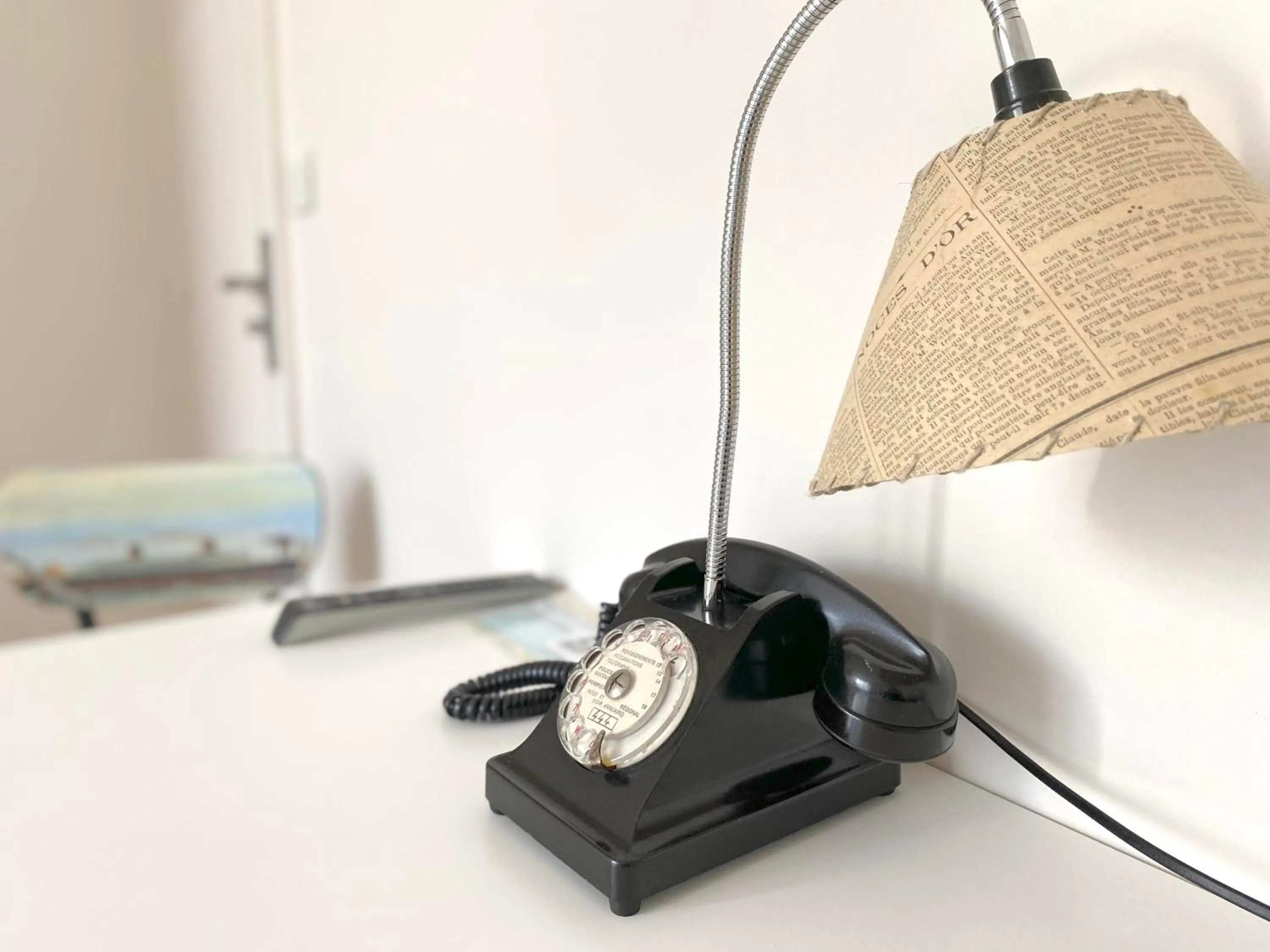 Decorative detail in La Villa Paris - B&B