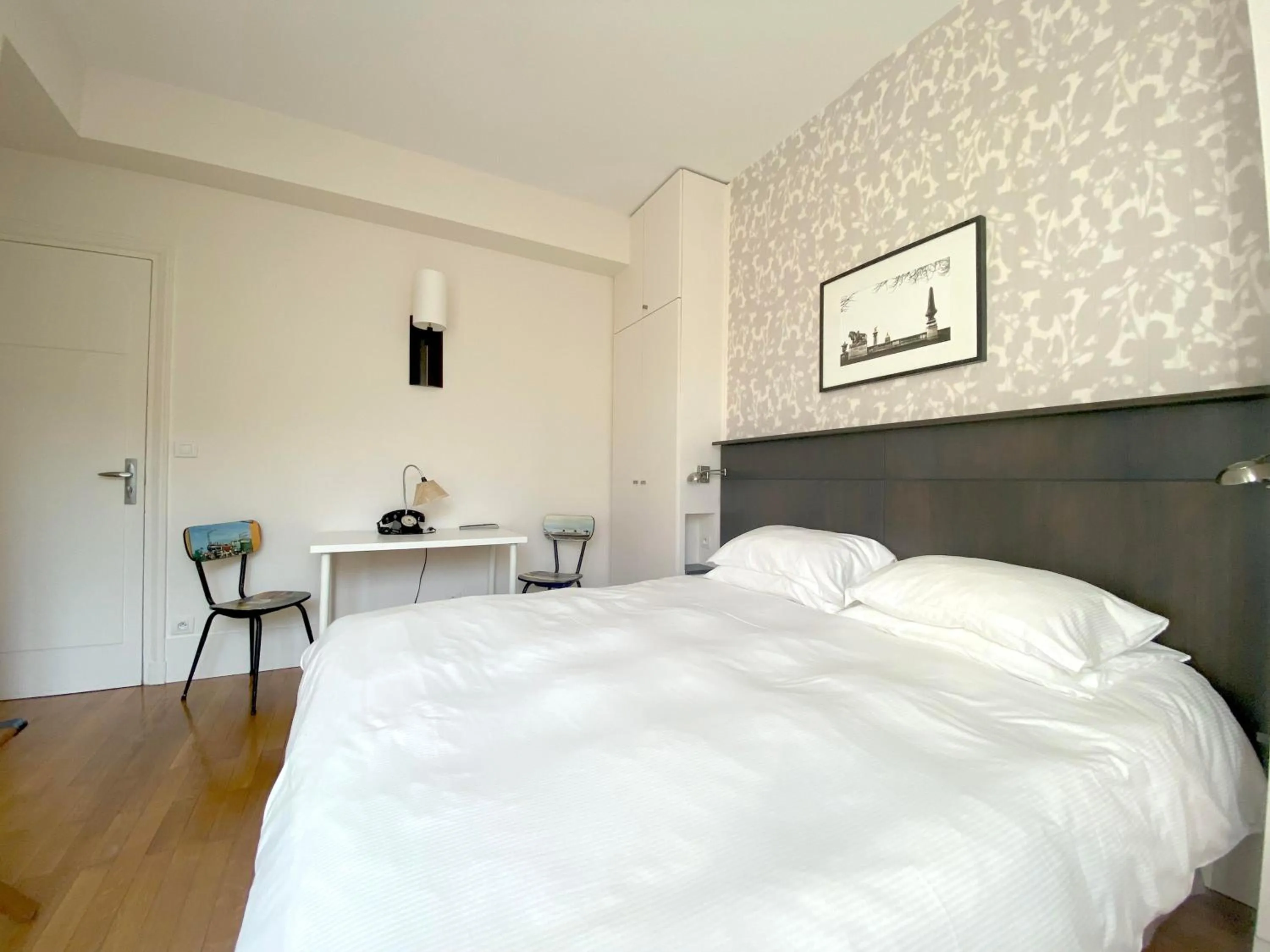 Bed in La Villa Paris - B&B