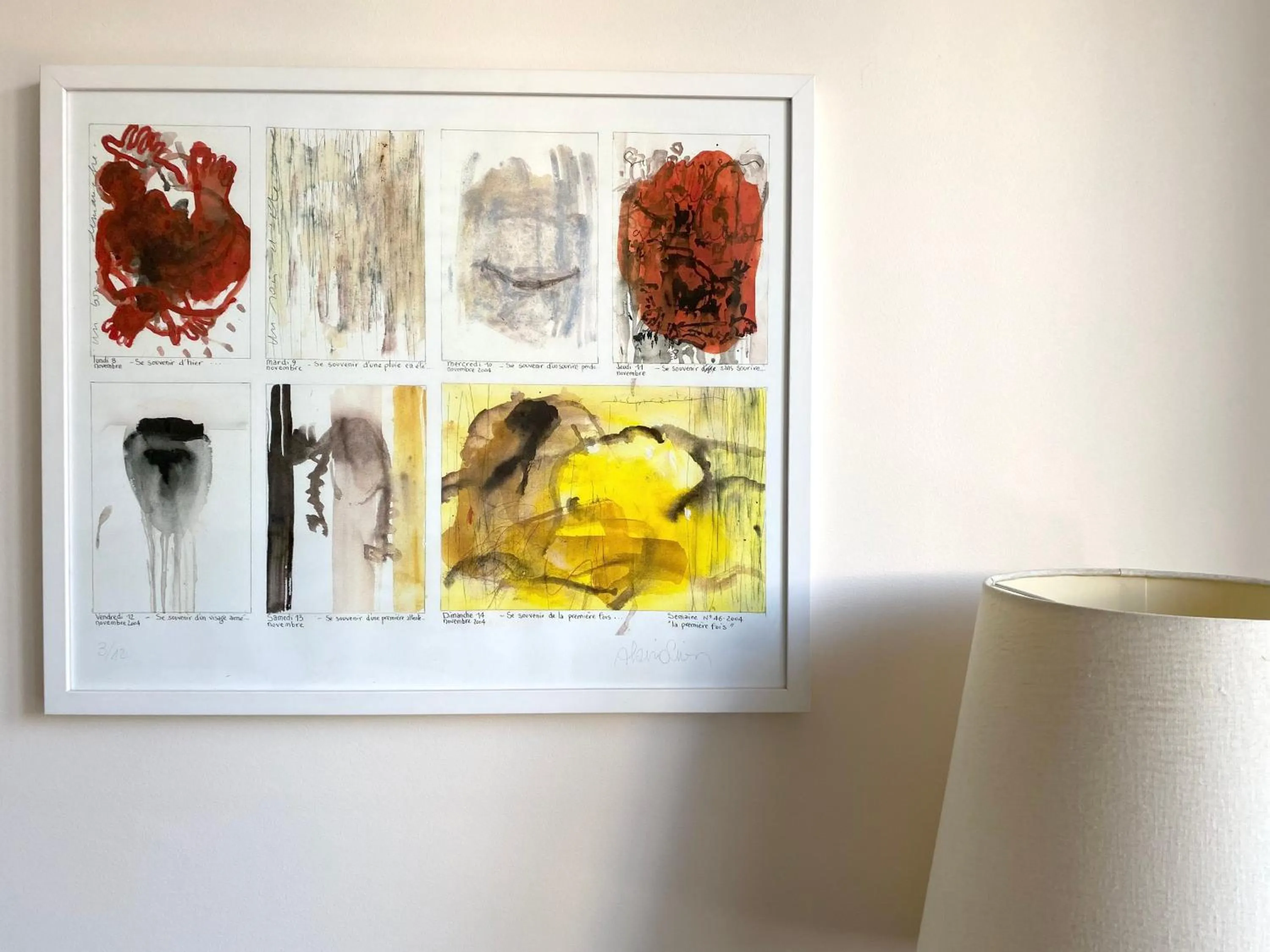 Decorative detail in La Villa Paris - B&B