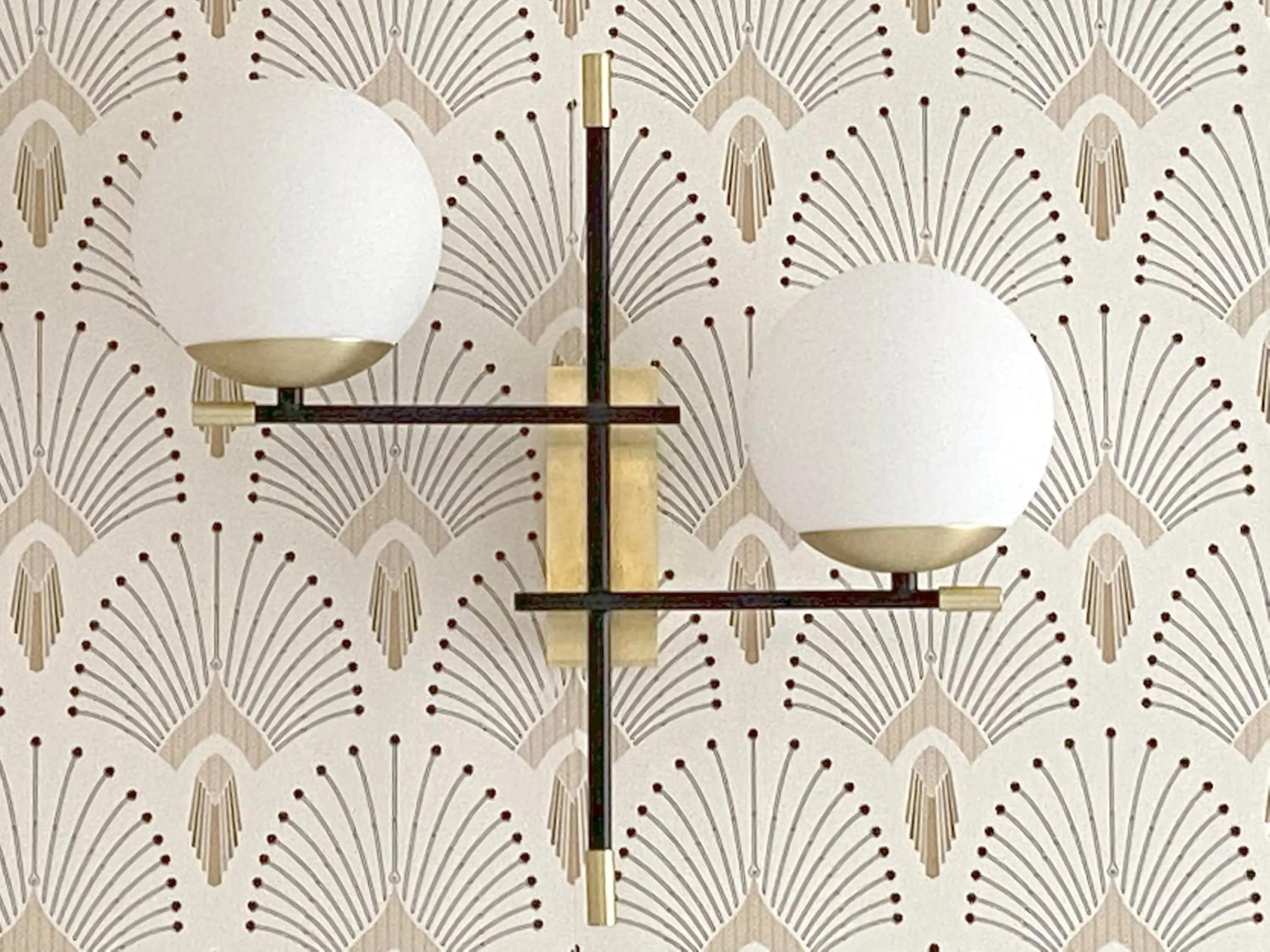 Decorative detail in La Villa Paris - B&B