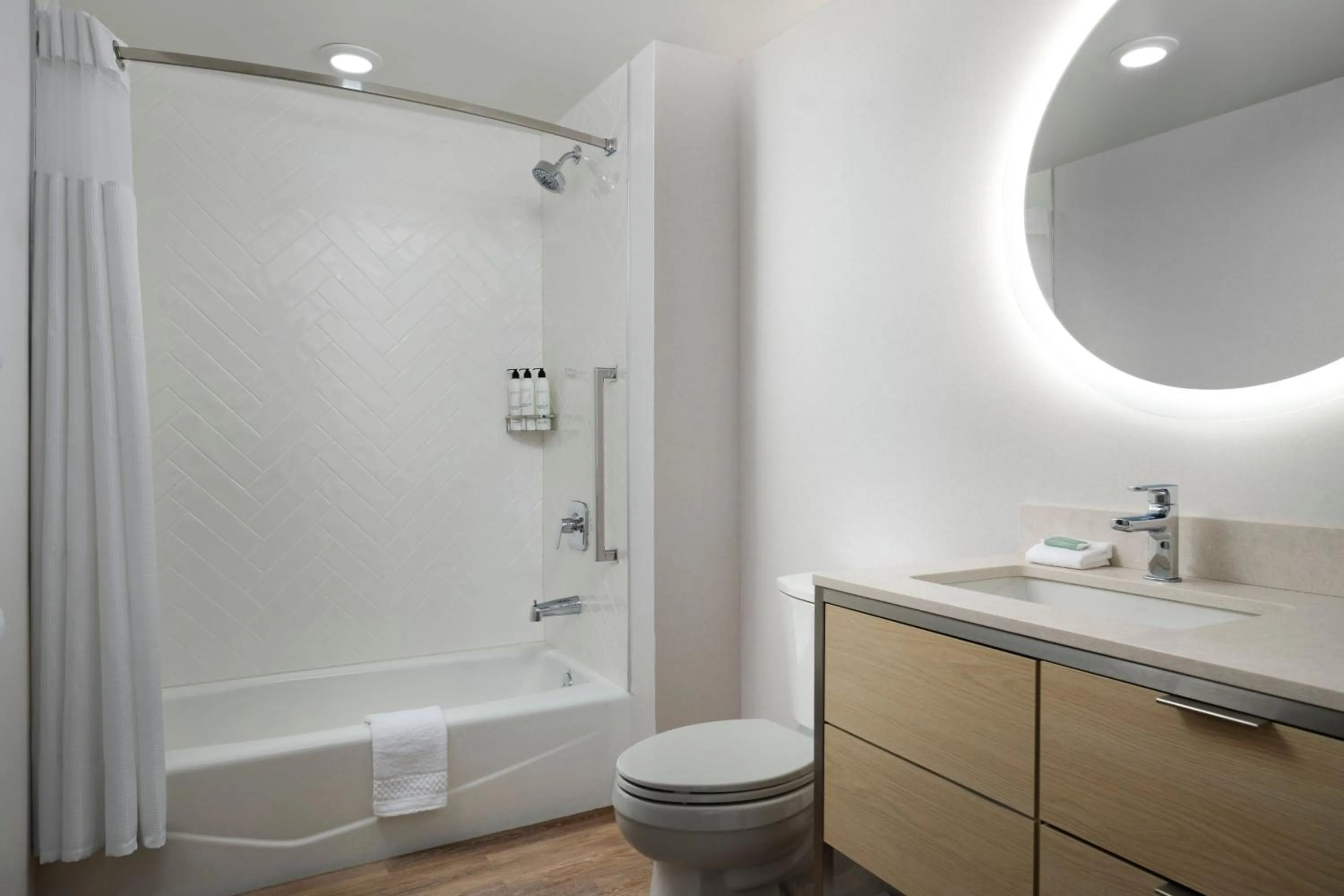 Bathroom in TownePlace Suites by Marriott Marriott Barstow