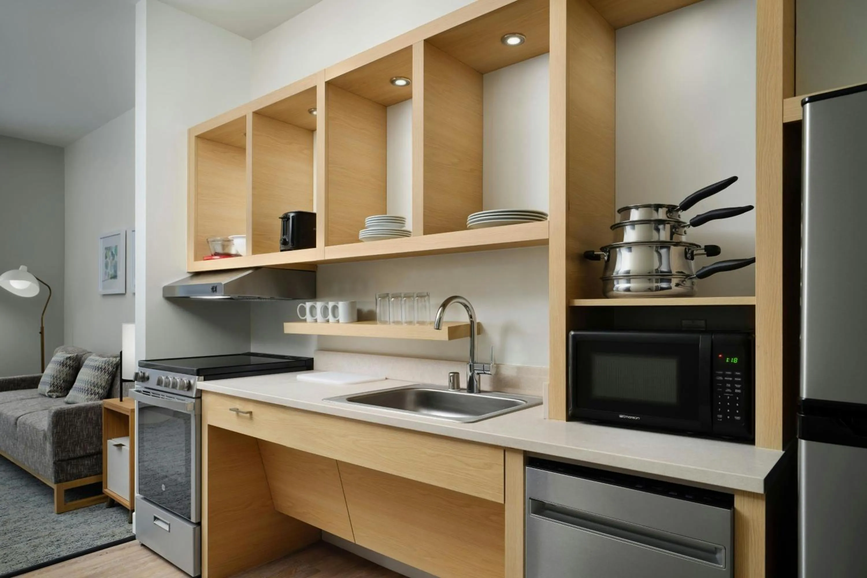 Bedroom in TownePlace Suites by Marriott Marriott Barstow