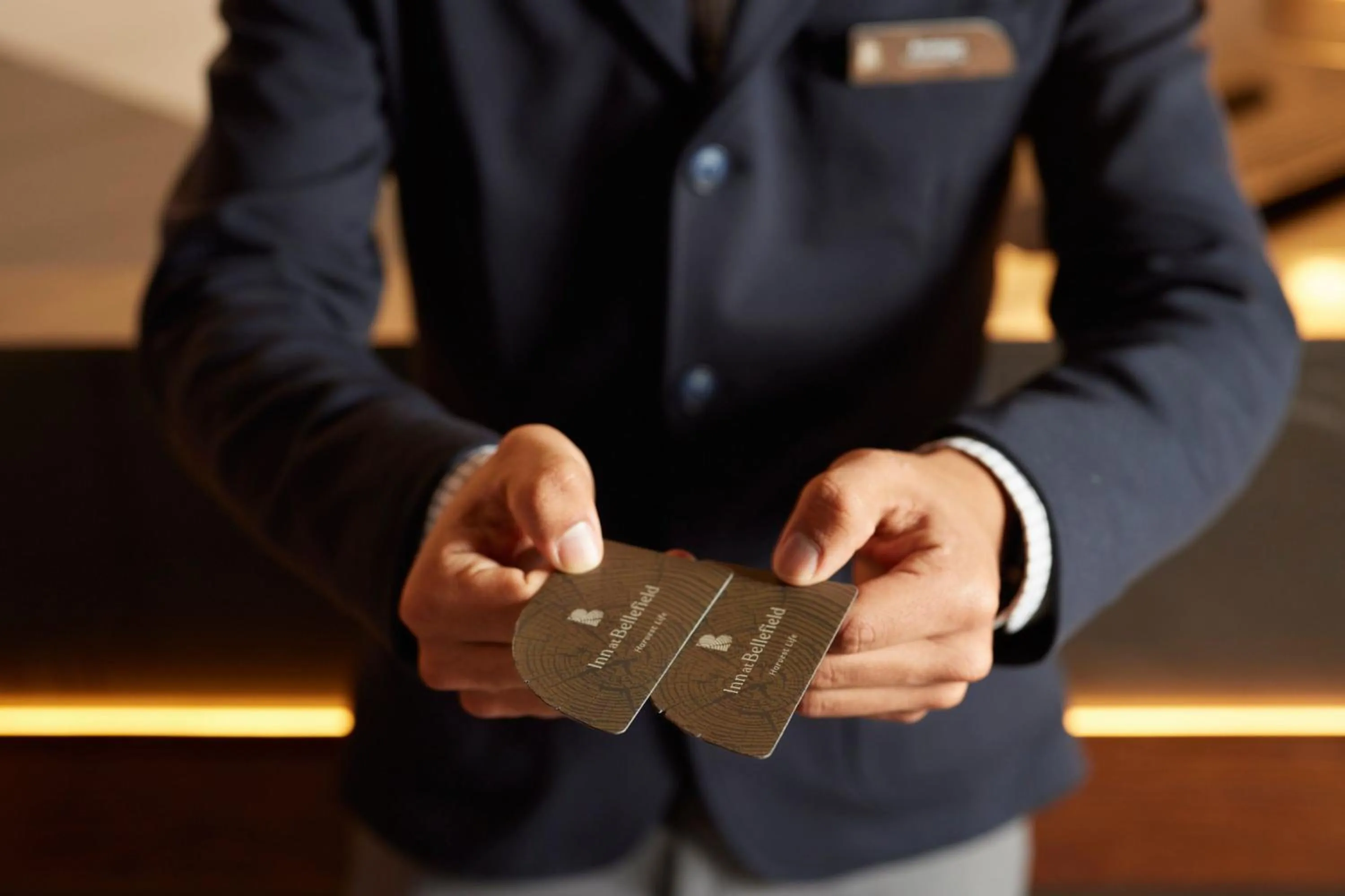 Lobby or reception in Inn at Bellefield Residence Inn by Marriott
