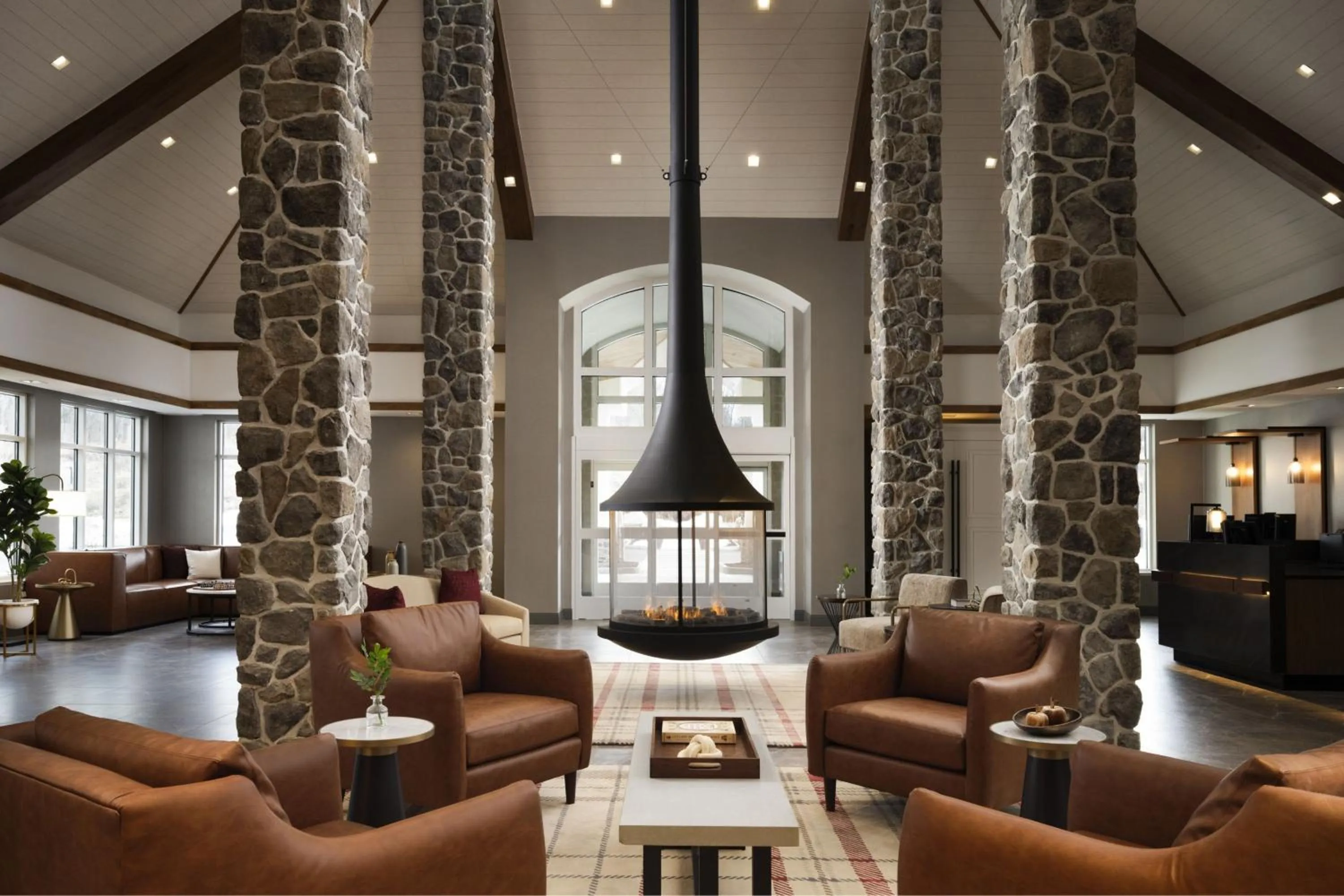 Lobby or reception in Inn at Bellefield Residence Inn by Marriott